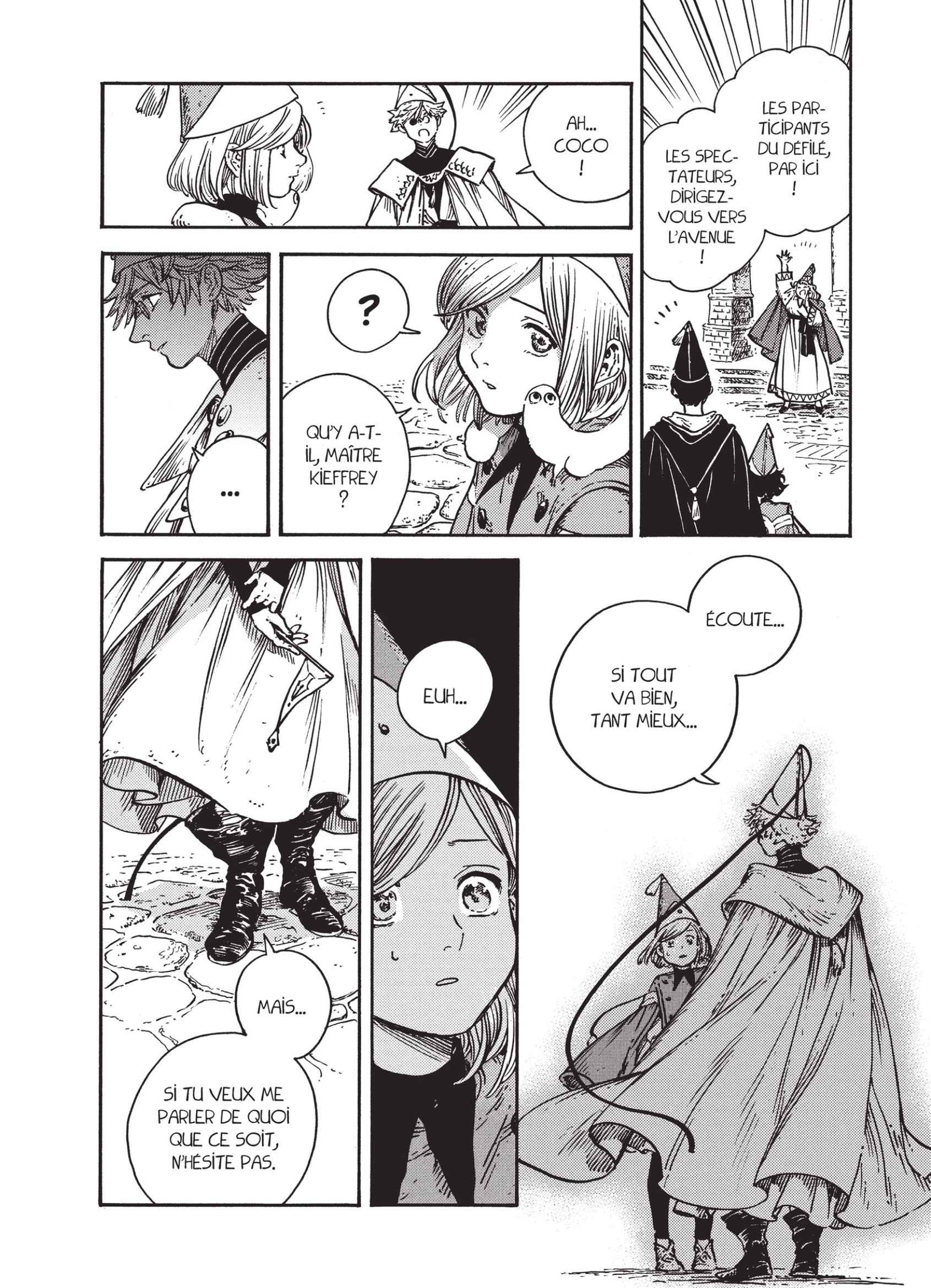 Read L'Atelier des Sorciers FRANCAIS Manga Online