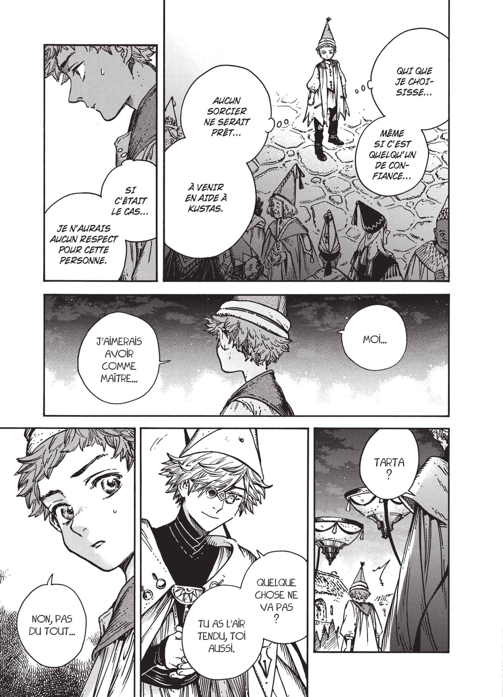 Read L'Atelier des Sorciers FRANCAIS Manga Online