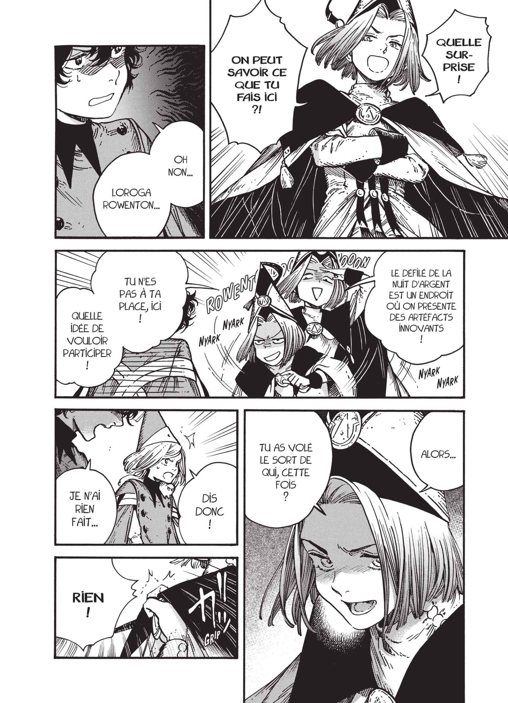 Read L'Atelier des Sorciers FRANCAIS Manga Online