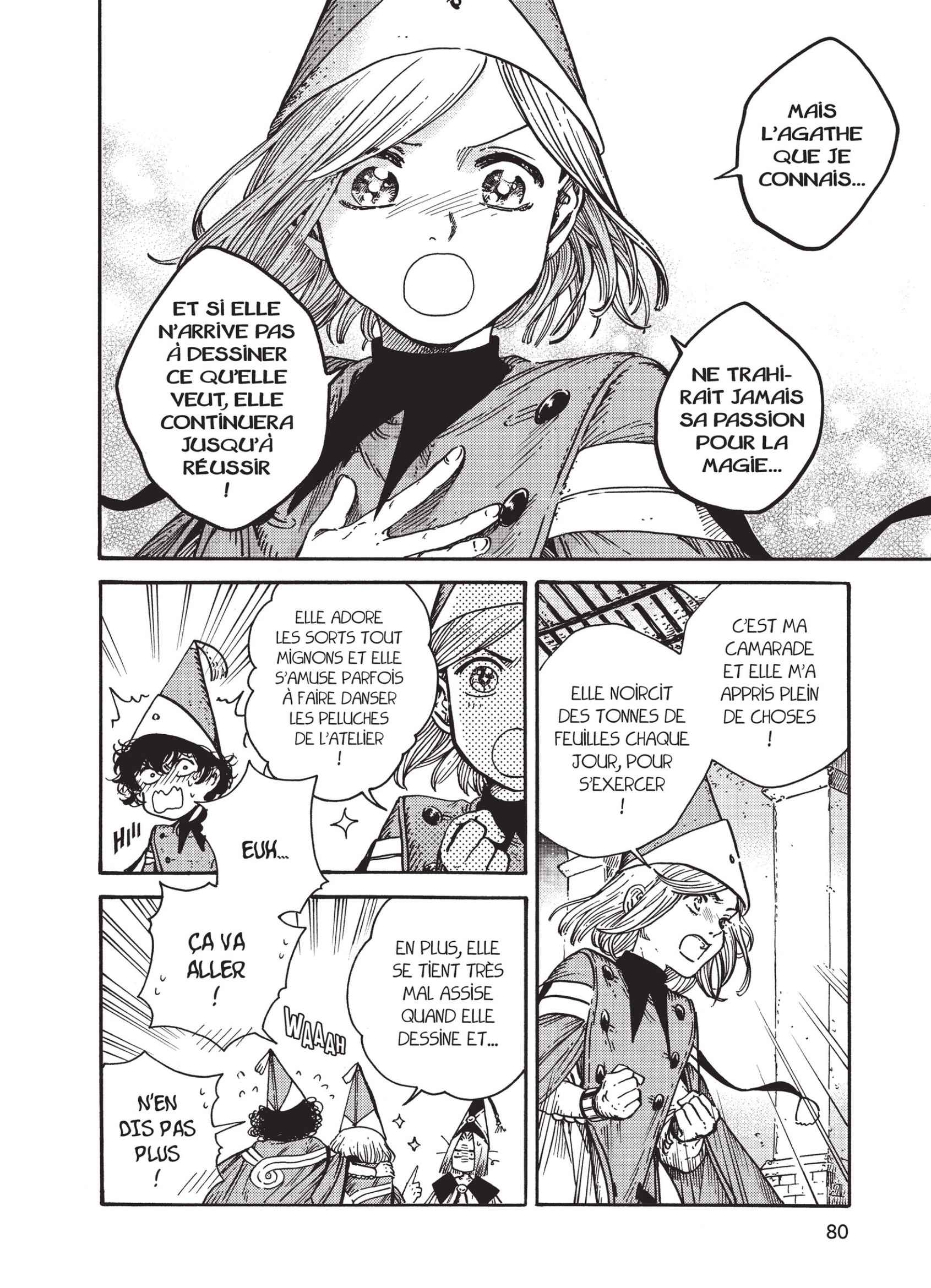 Read L'Atelier des Sorciers FRANCAIS Manga Online