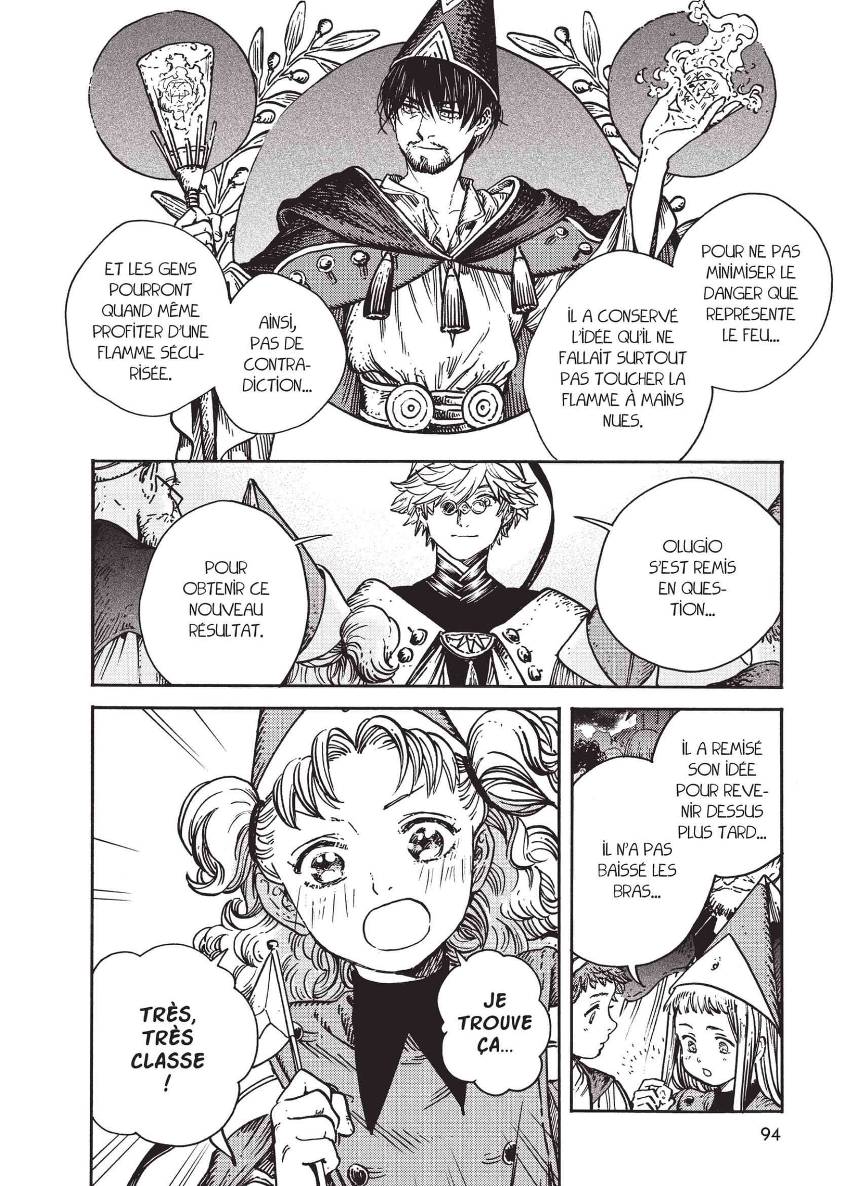 Read L'Atelier des Sorciers FRANCAIS Manga Online