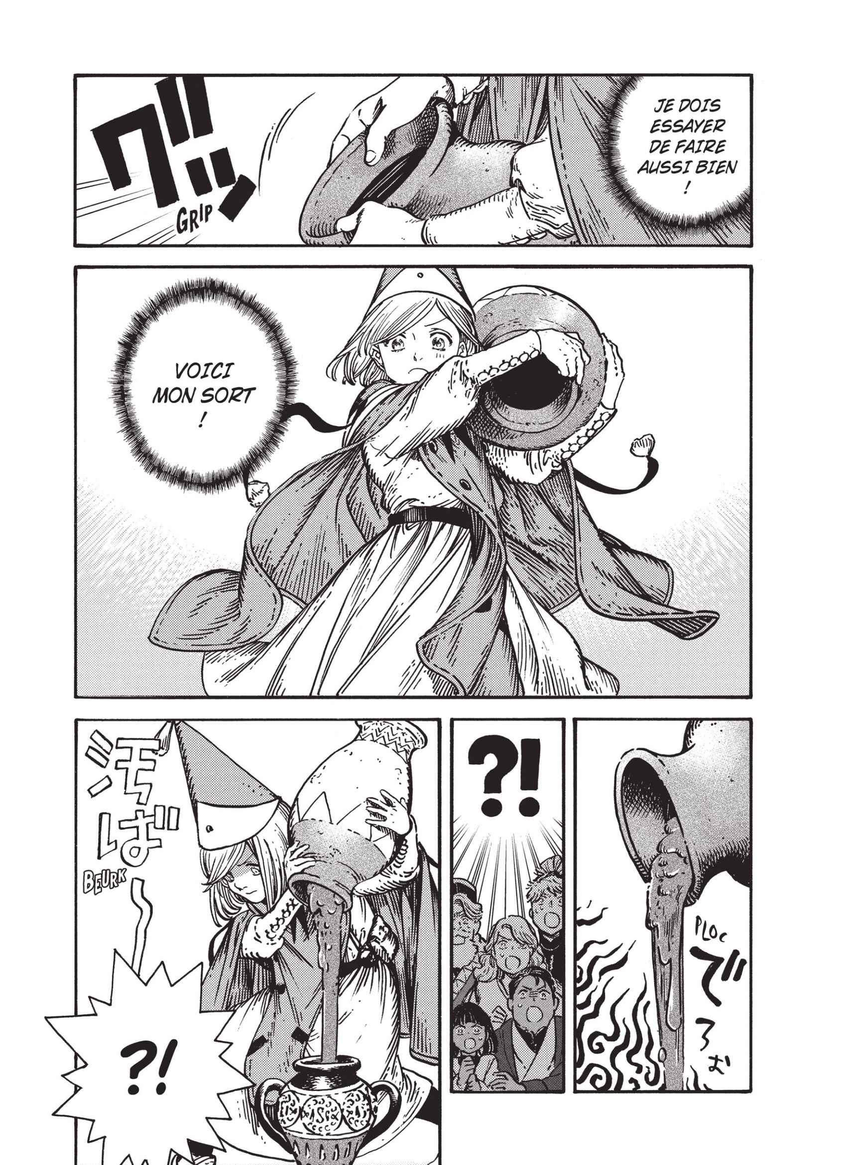 Read L'Atelier des Sorciers FRANCAIS Manga Online