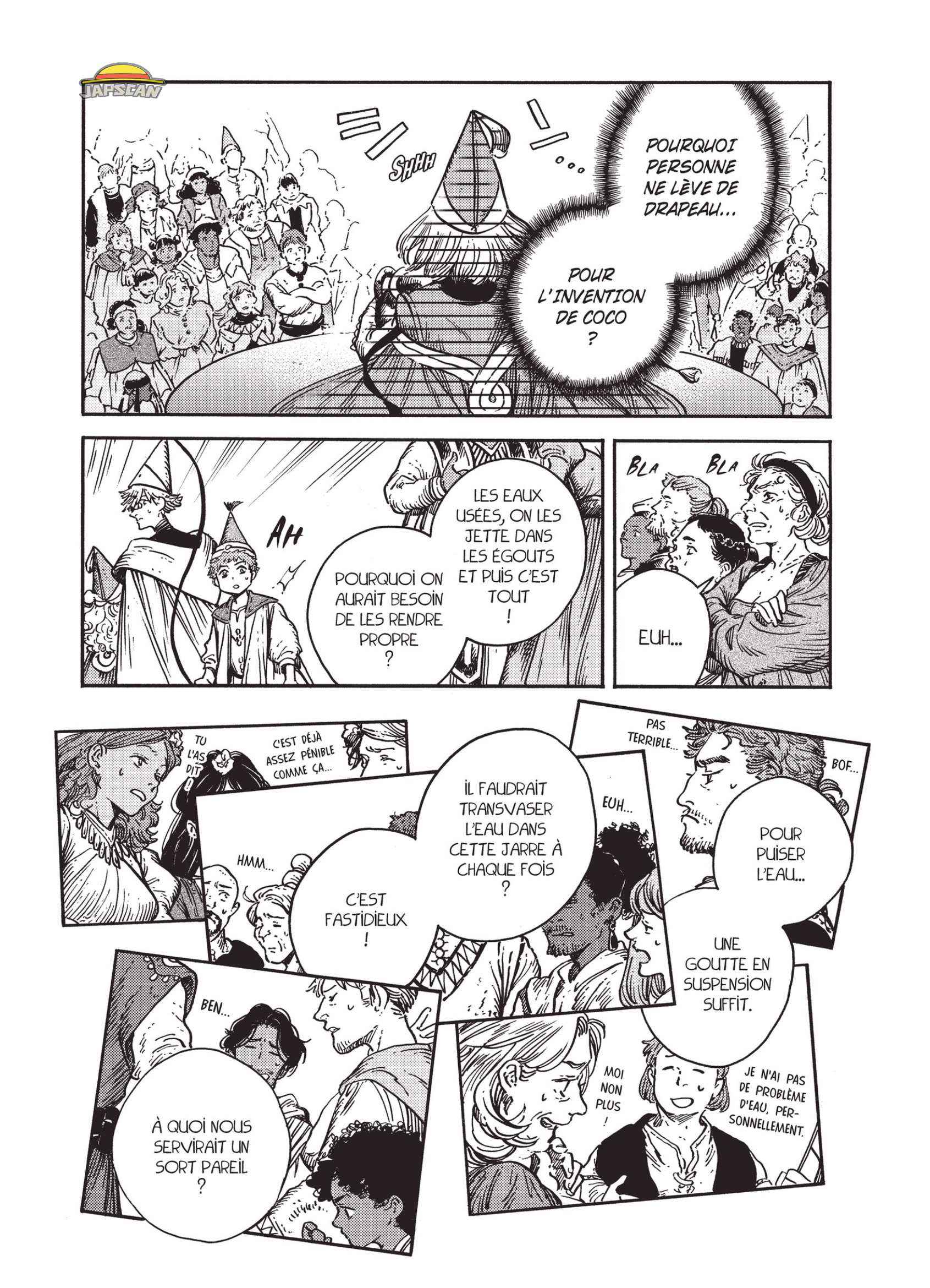 Read L'Atelier des Sorciers FRANCAIS Manga Online