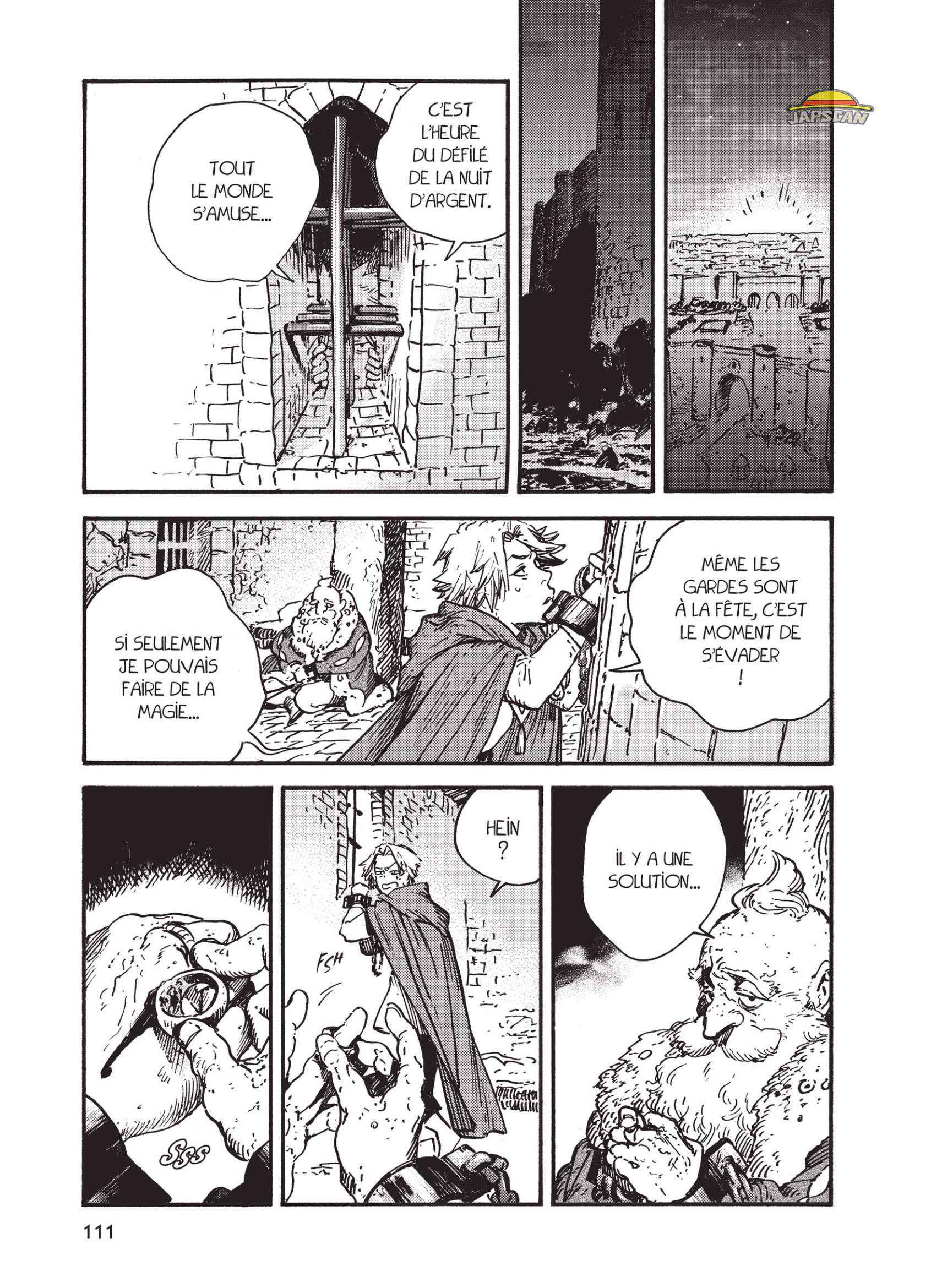 Read L'Atelier des Sorciers FRANCAIS Manga Online