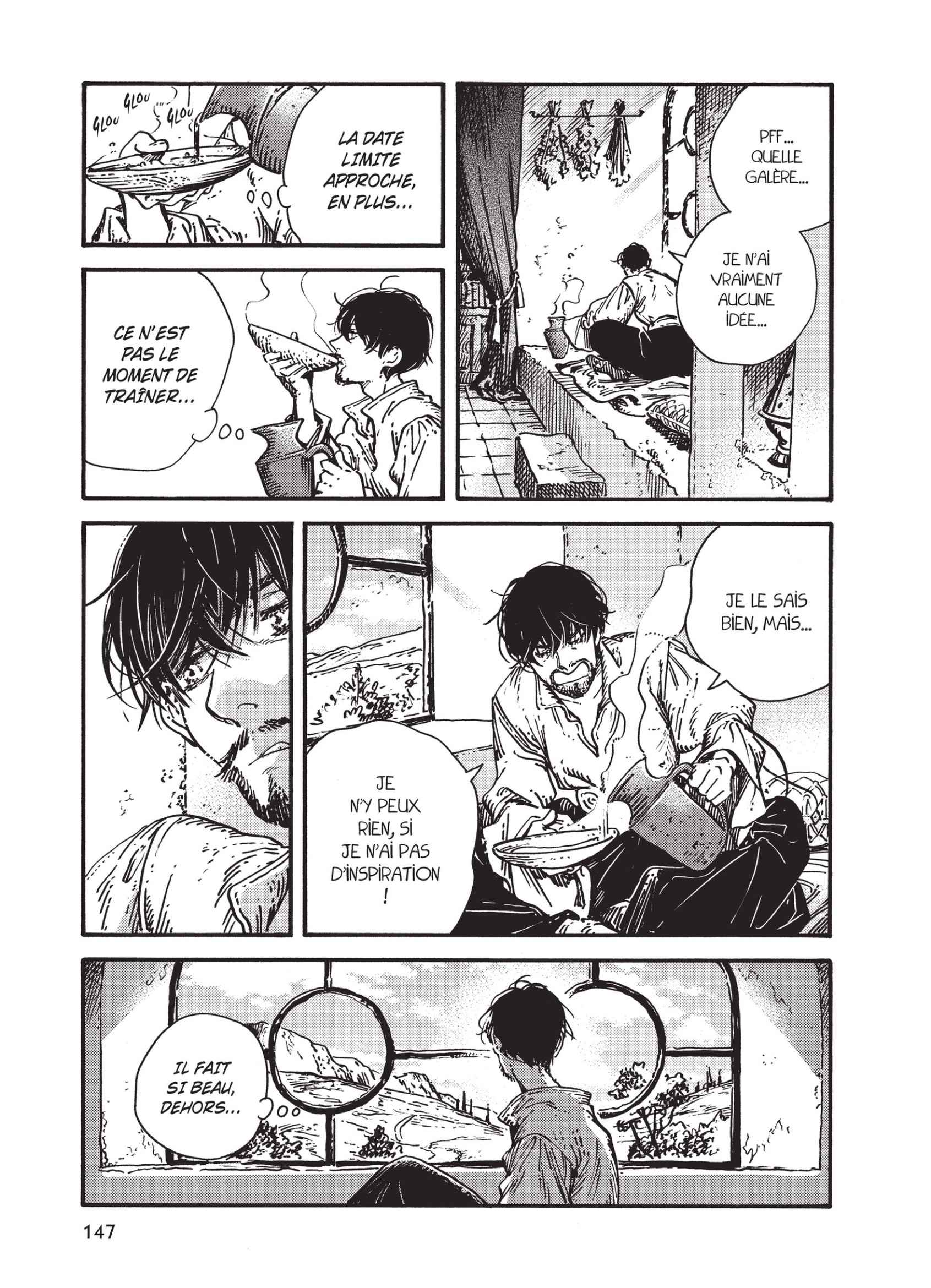 Read L'Atelier des Sorciers FRANCAIS Manga Online