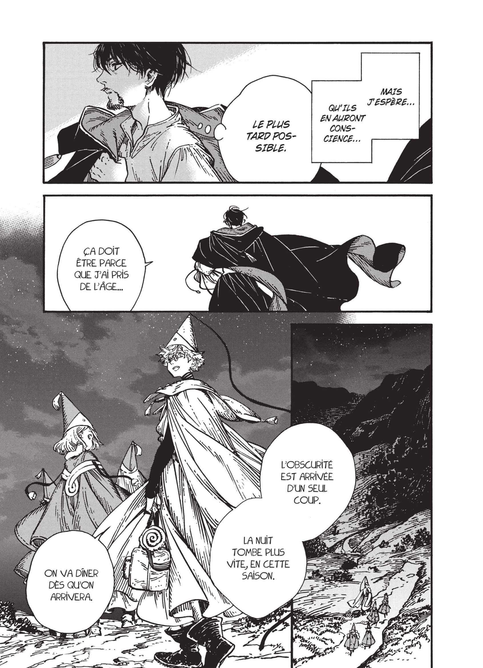 Read L'Atelier des Sorciers FRANCAIS Manga Online