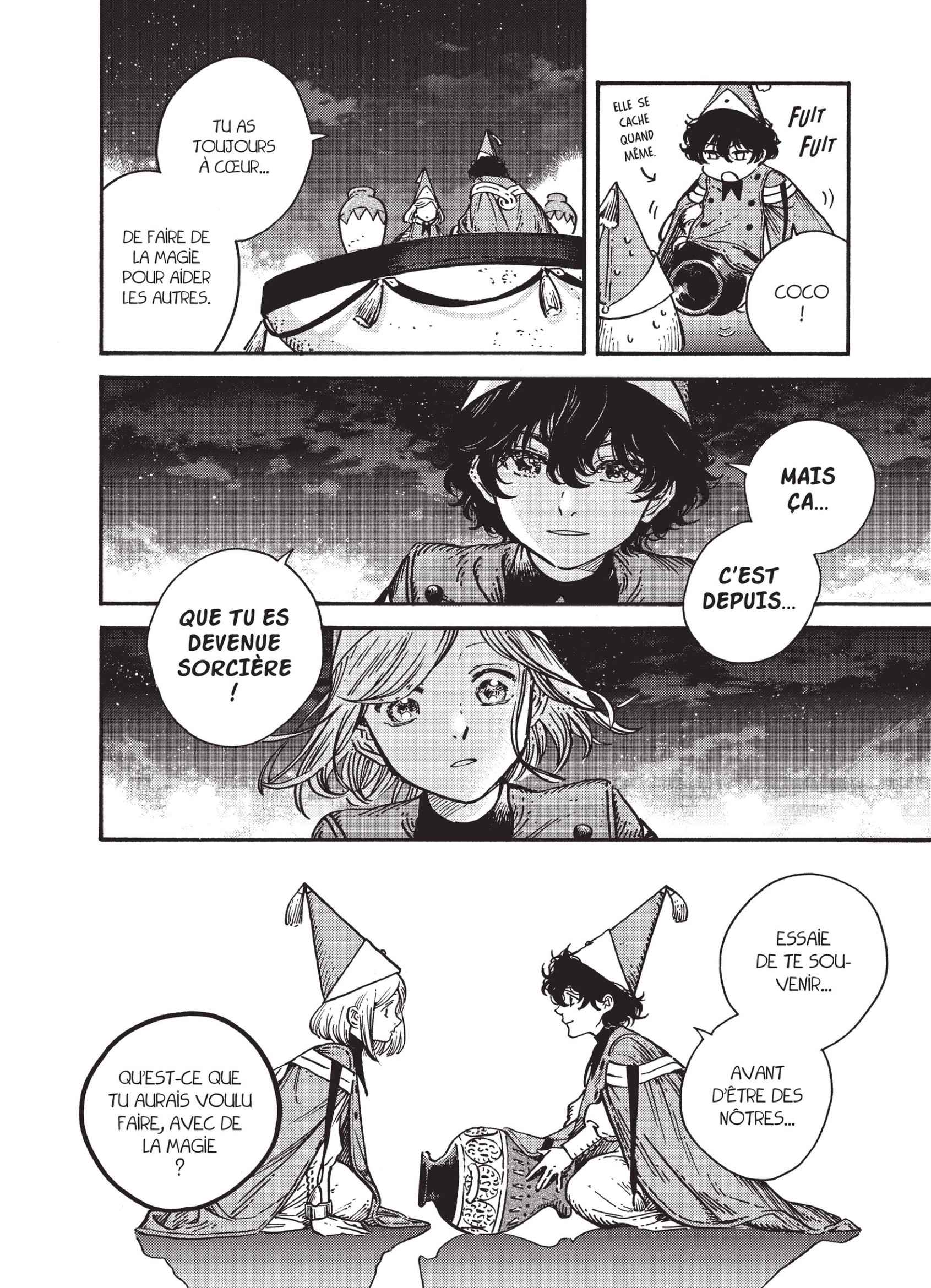 Read L'Atelier des Sorciers FRANCAIS Manga Online