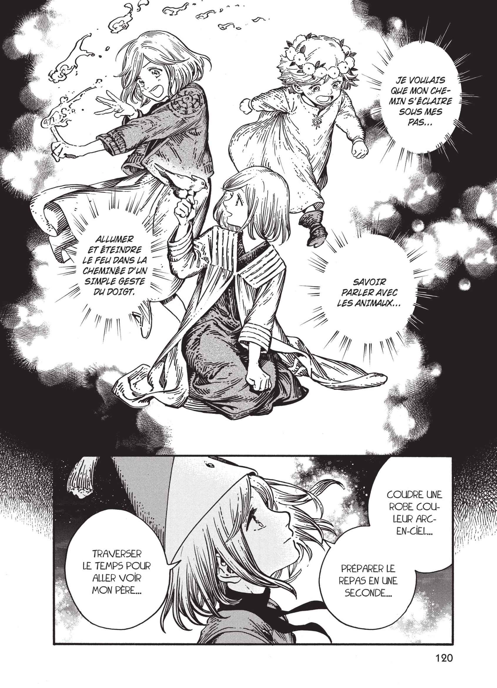 Read L'Atelier des Sorciers FRANCAIS Manga Online