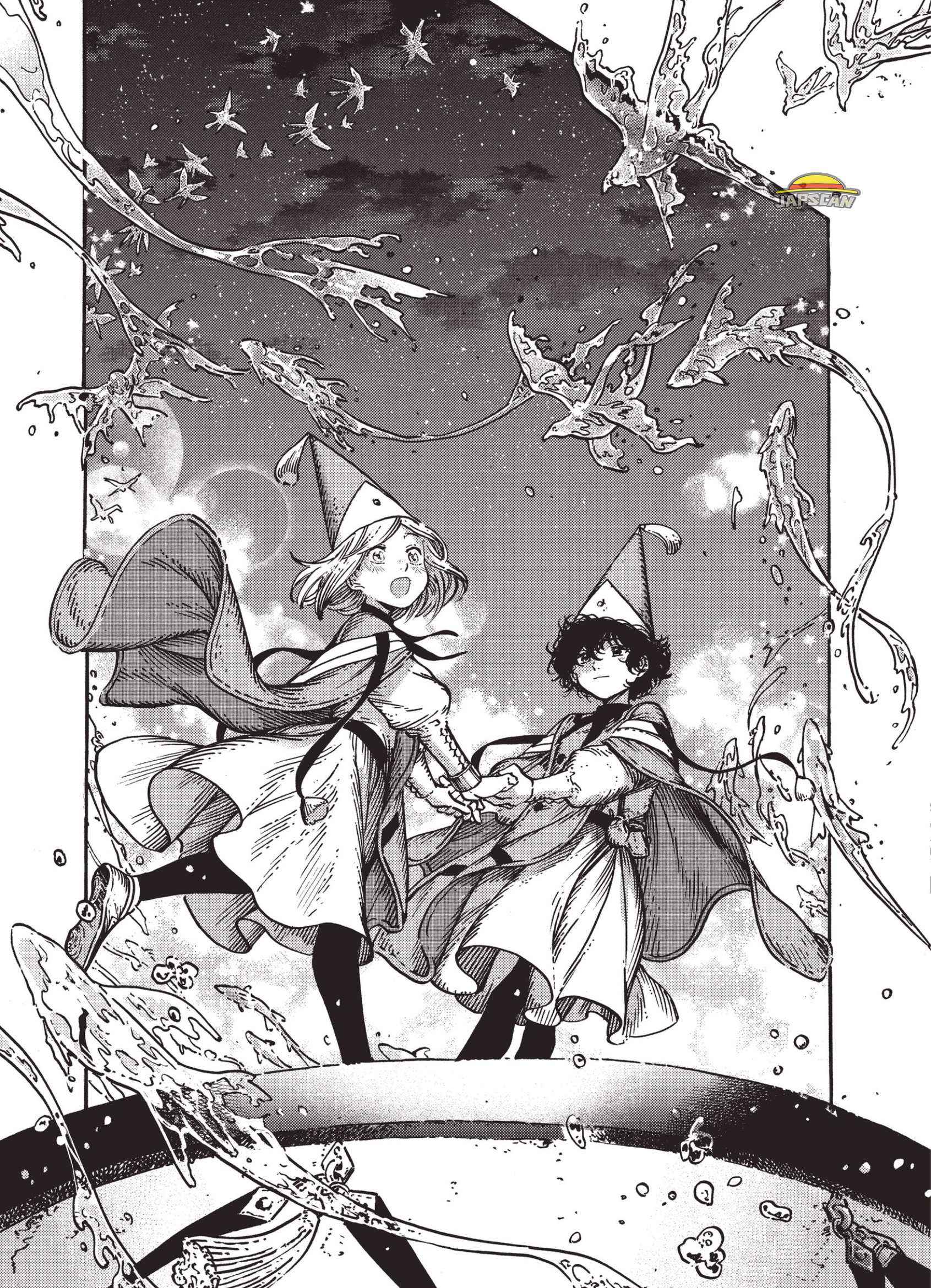 Read L'Atelier des Sorciers FRANCAIS Manga Online