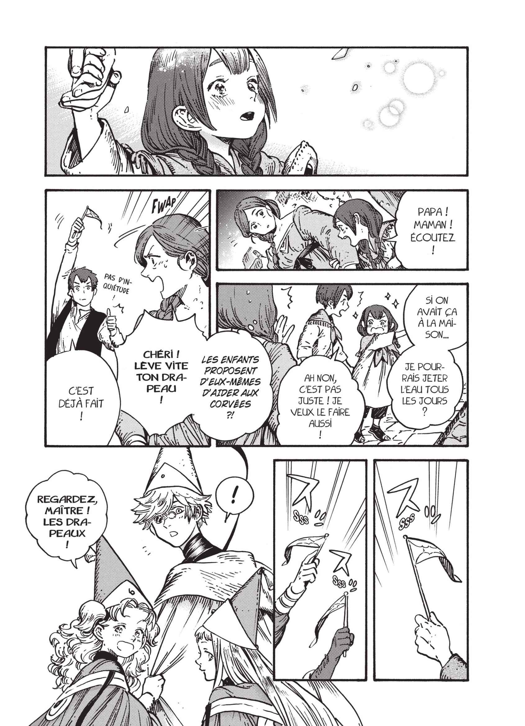 Read L'Atelier des Sorciers FRANCAIS Manga Online