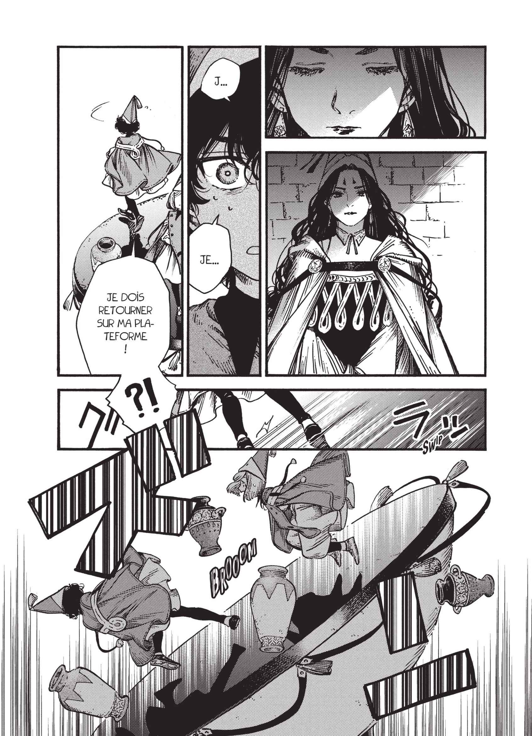 Read L'Atelier des Sorciers FRANCAIS Manga Online