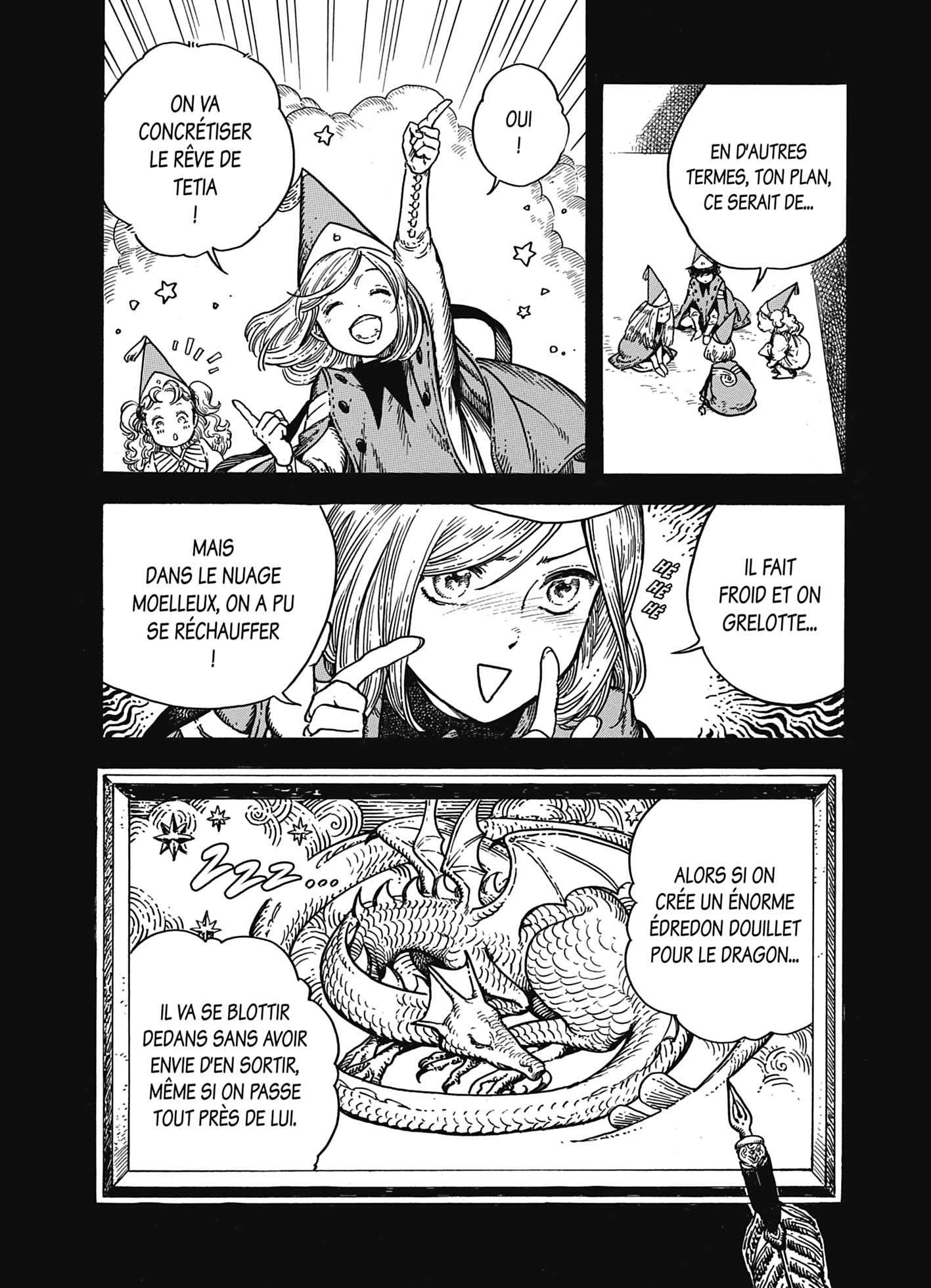 Read L'Atelier des Sorciers FRANCAIS Manga Online