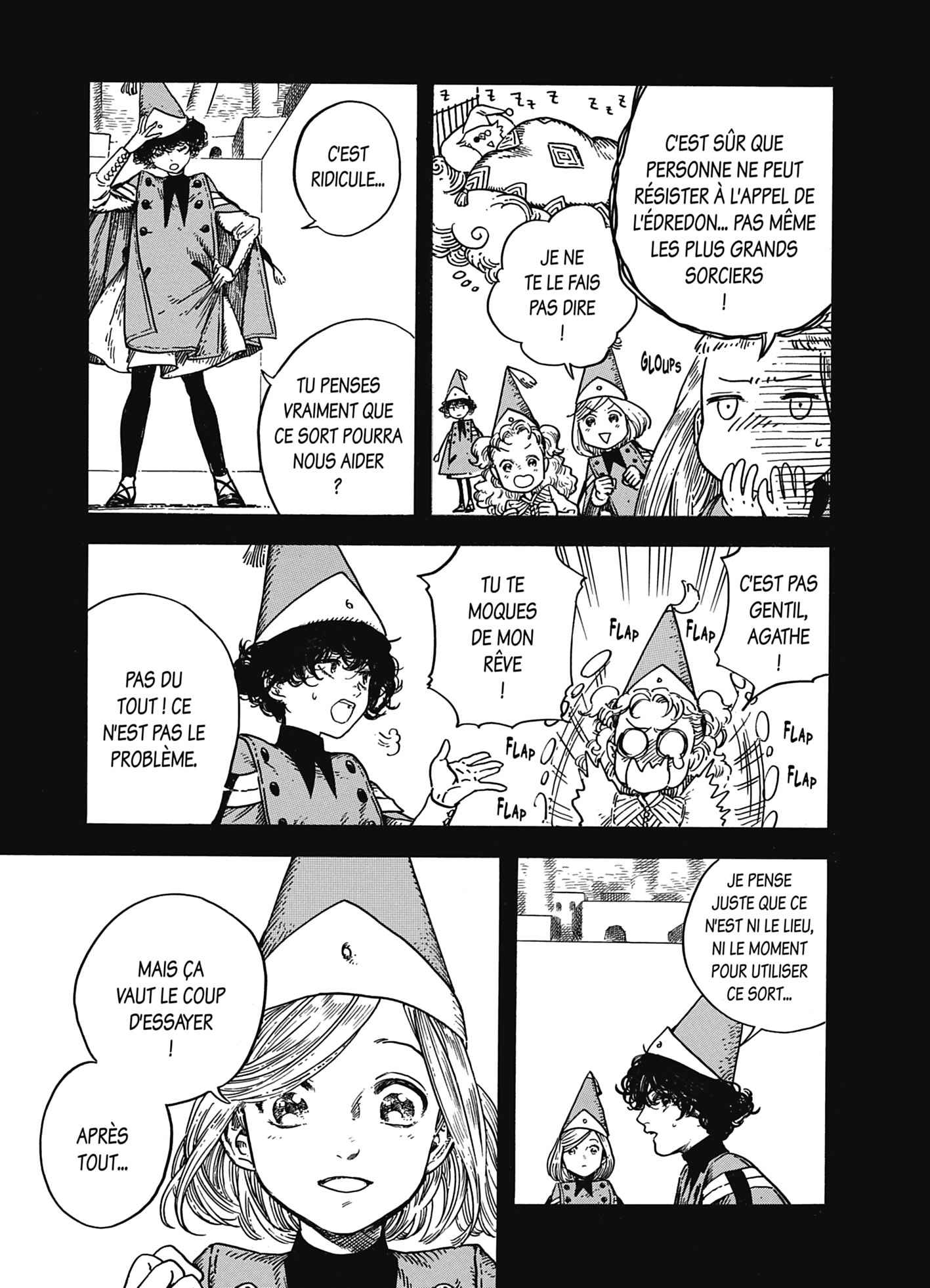 Read L'Atelier des Sorciers FRANCAIS Manga Online