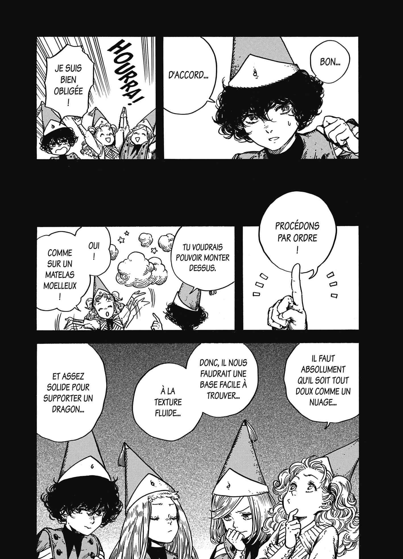 Read L'Atelier des Sorciers FRANCAIS Manga Online