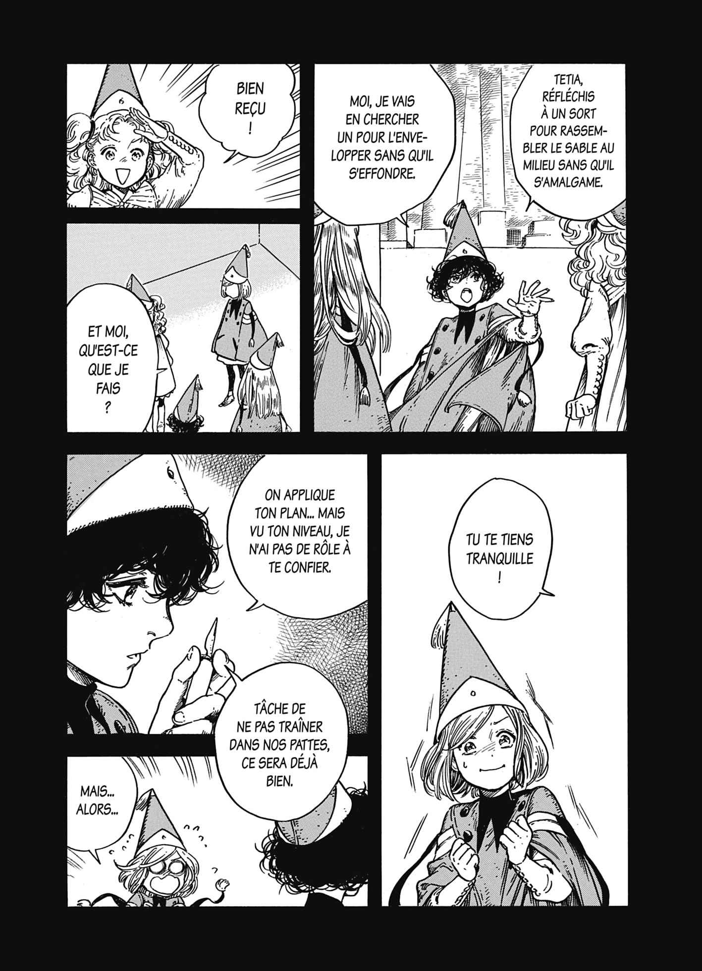 Read L'Atelier des Sorciers FRANCAIS Manga Online