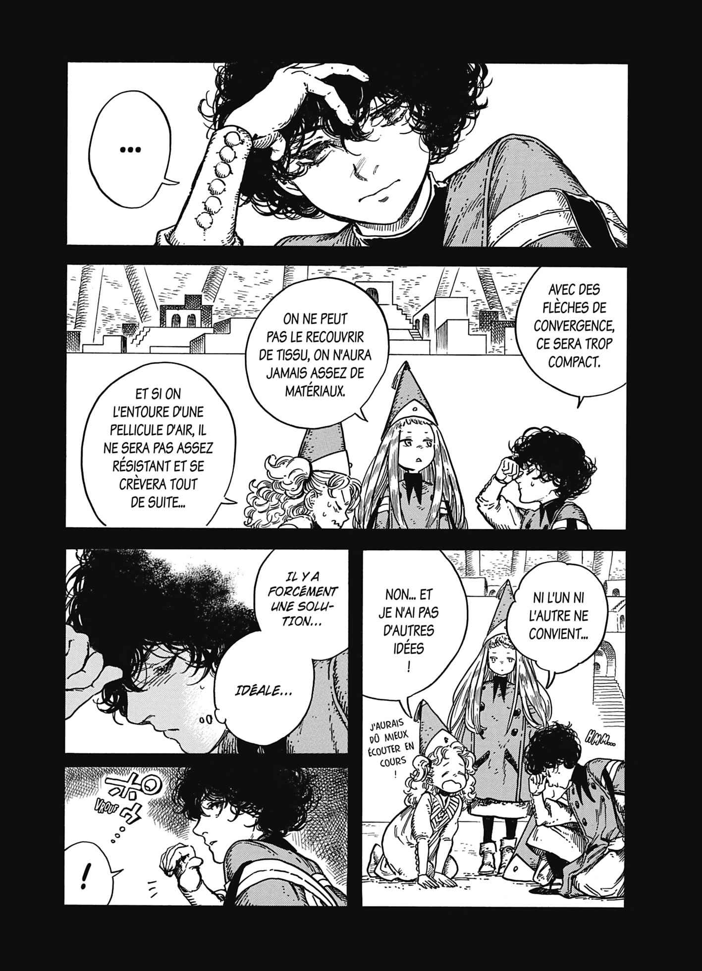 Read L'Atelier des Sorciers FRANCAIS Manga Online