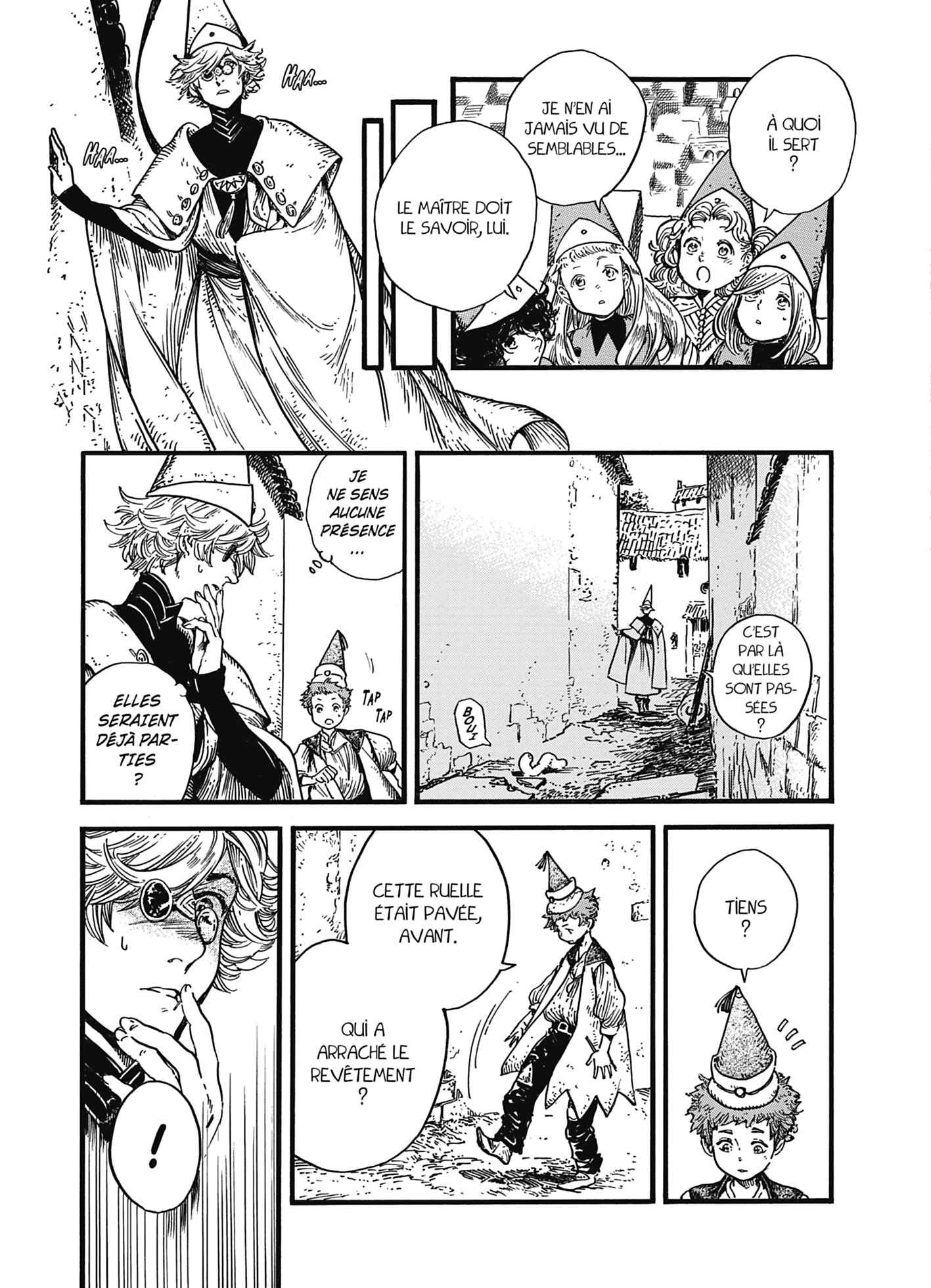 Read L'Atelier des Sorciers FRANCAIS Manga Online