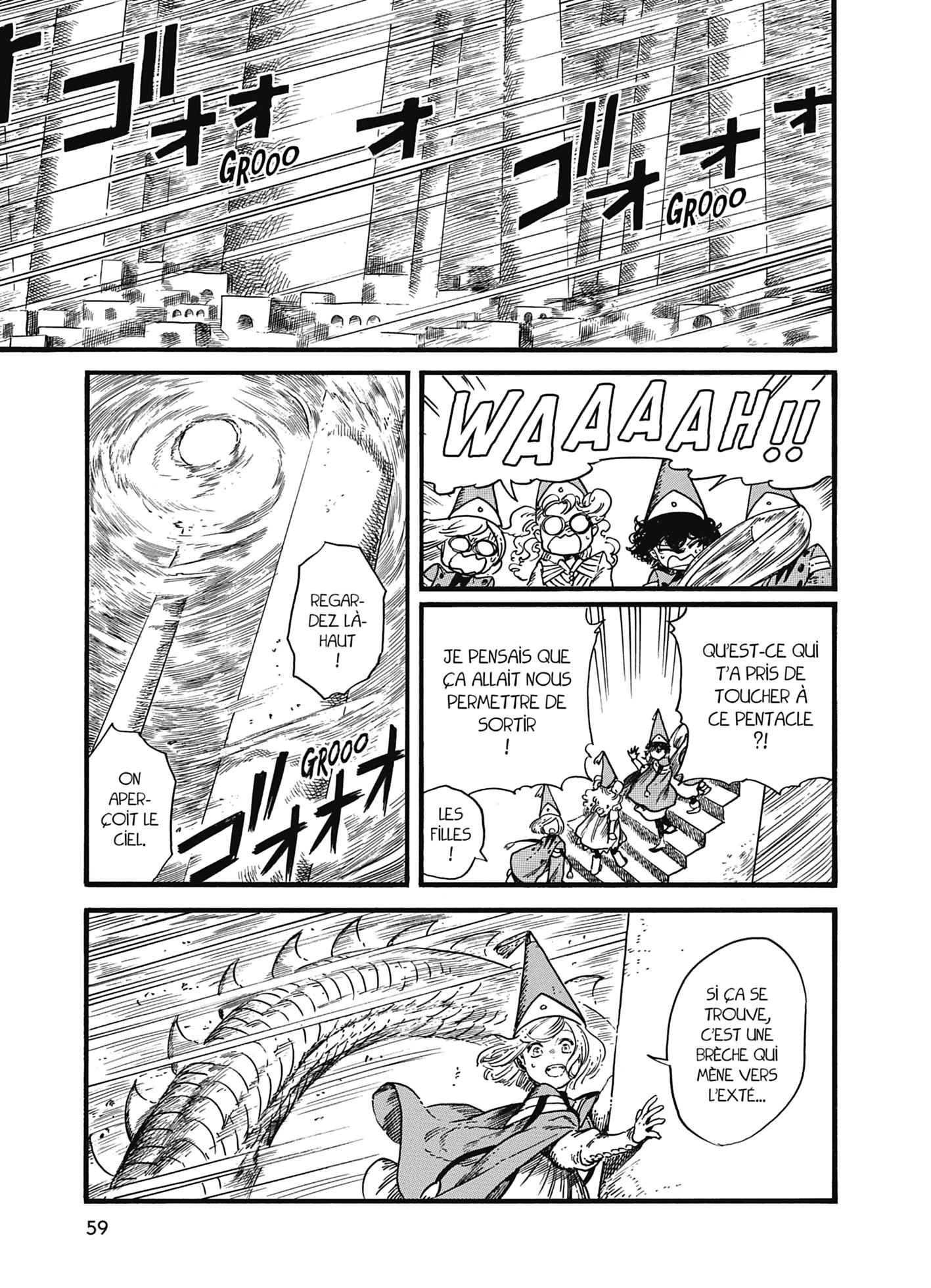 Read L'Atelier des Sorciers FRANCAIS Manga Online