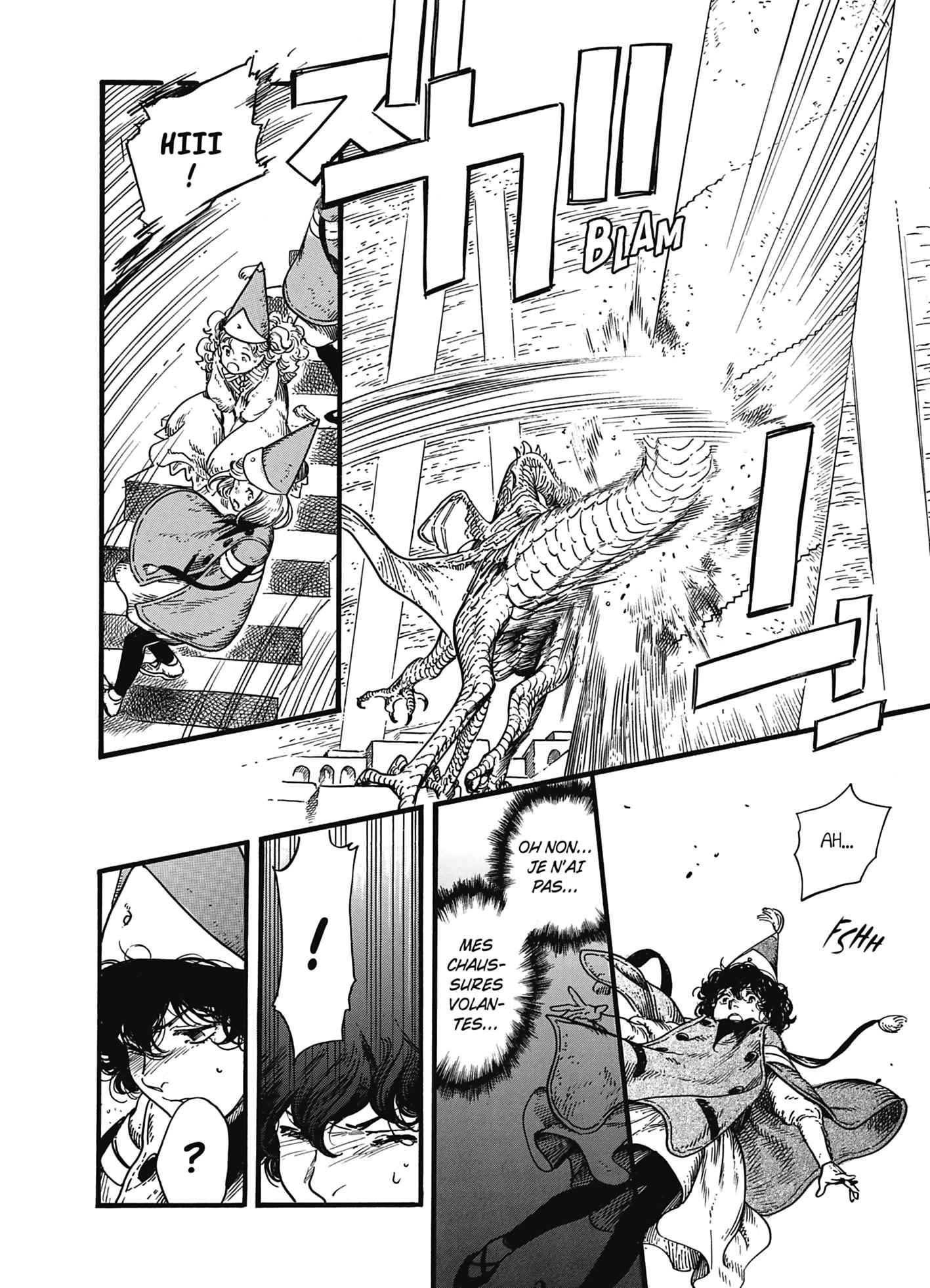 Read L'Atelier des Sorciers FRANCAIS Manga Online