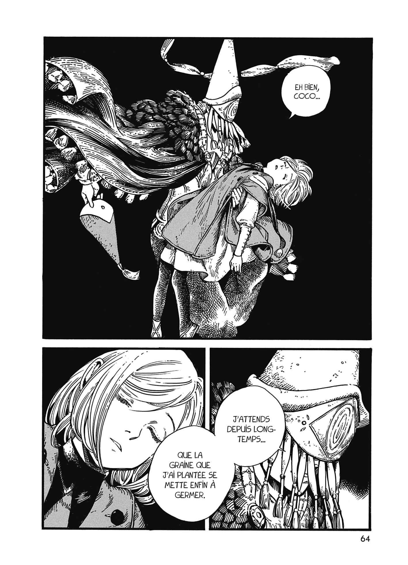 Read L'Atelier des Sorciers FRANCAIS Manga Online