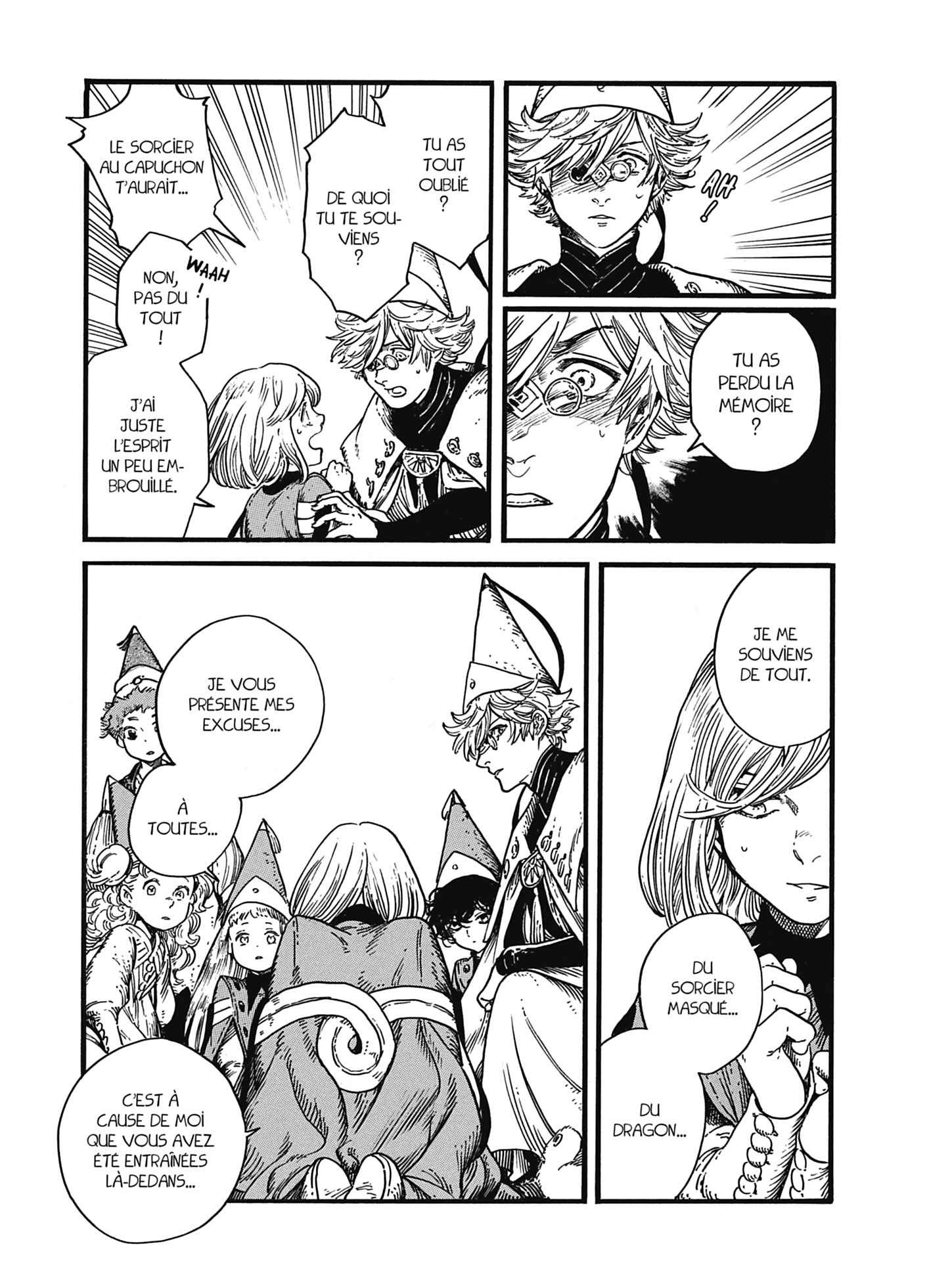 Read L'Atelier des Sorciers FRANCAIS Manga Online