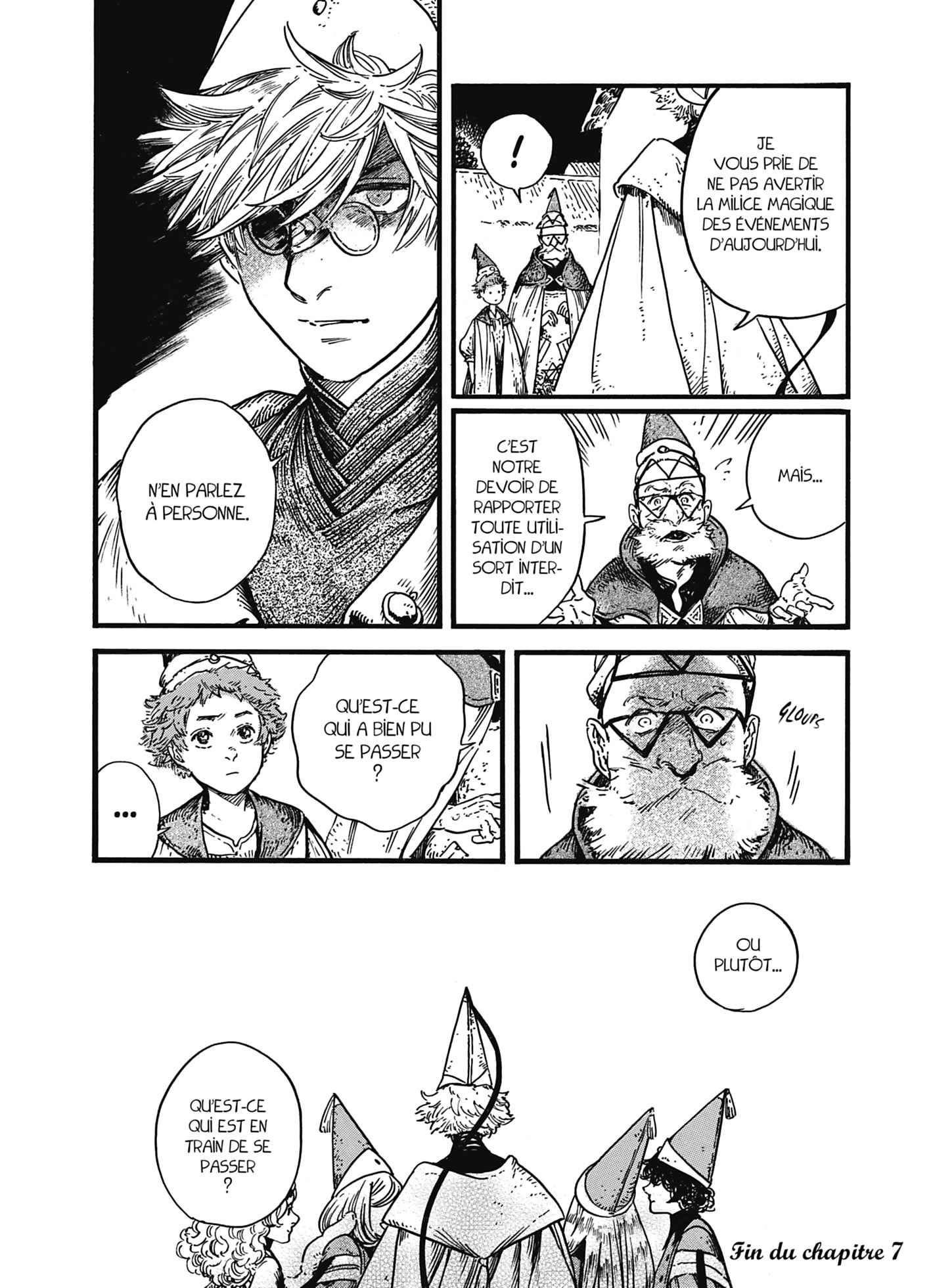 Read L'Atelier des Sorciers FRANCAIS Manga Online