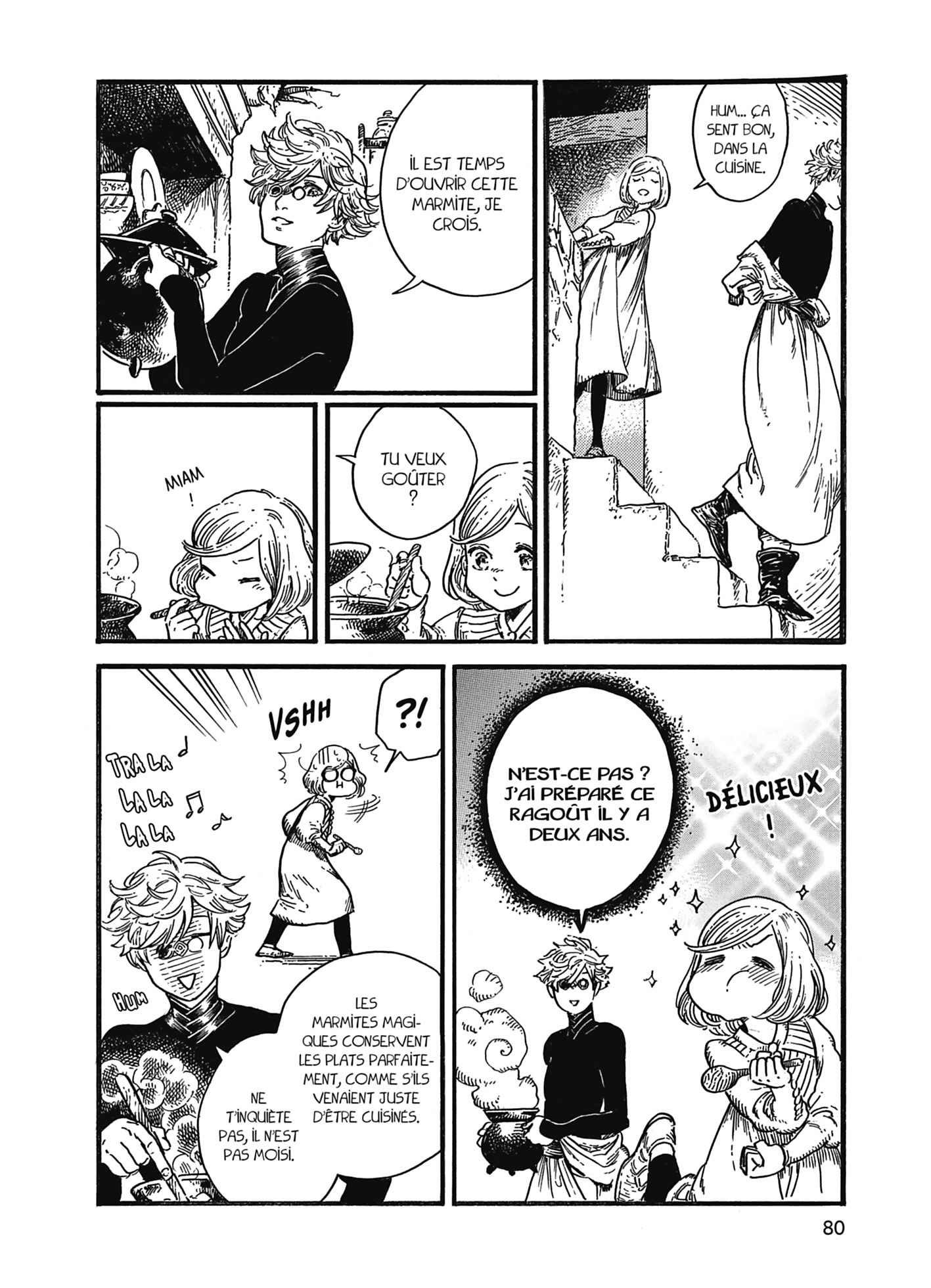 Read L'Atelier des Sorciers FRANCAIS Manga Online