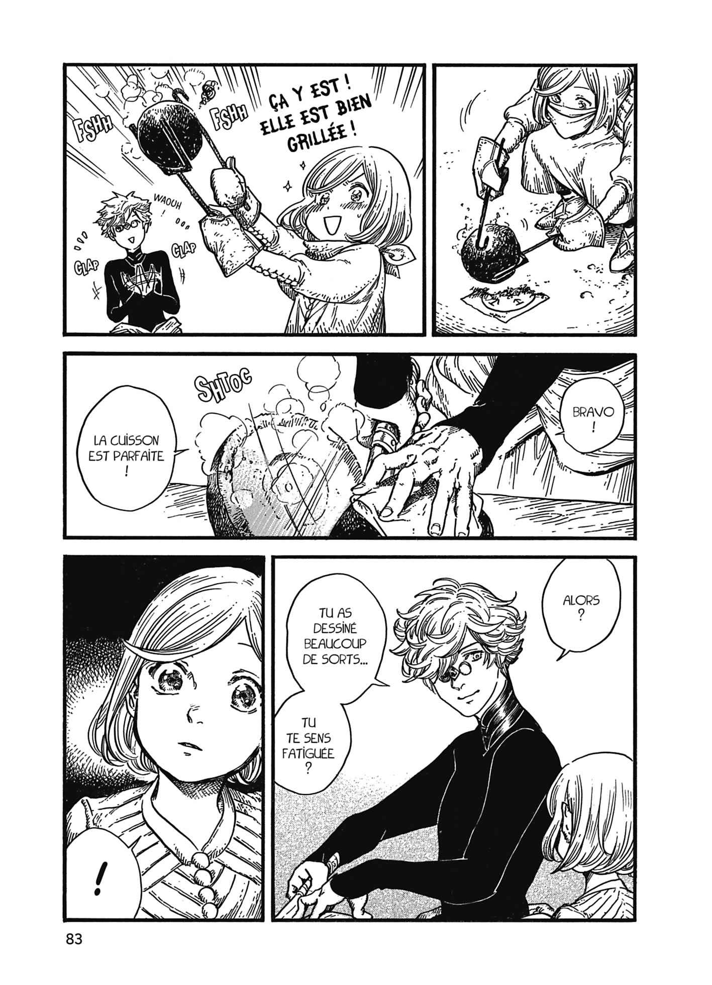 Read L'Atelier des Sorciers FRANCAIS Manga Online