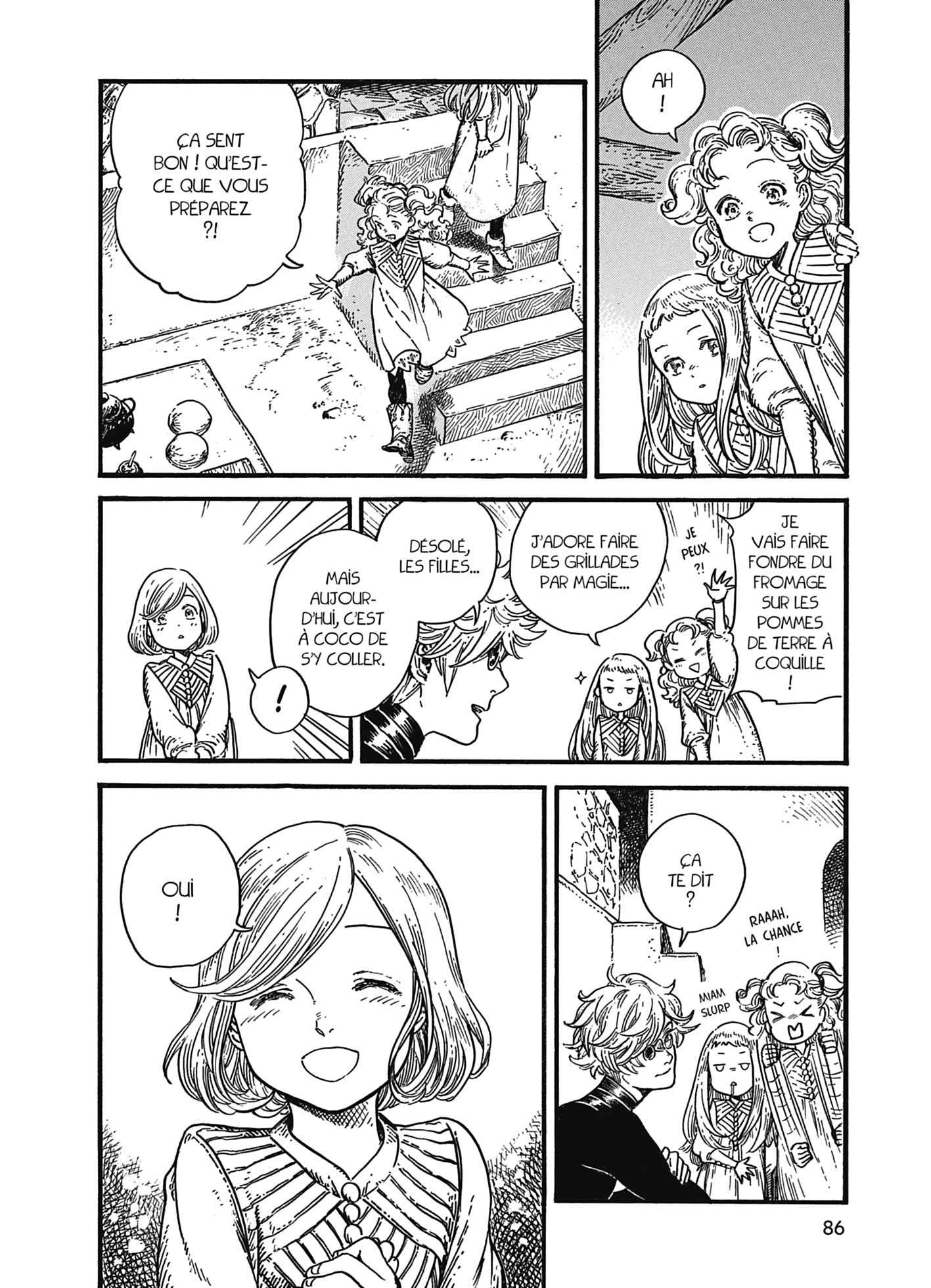 Read L'Atelier des Sorciers FRANCAIS Manga Online