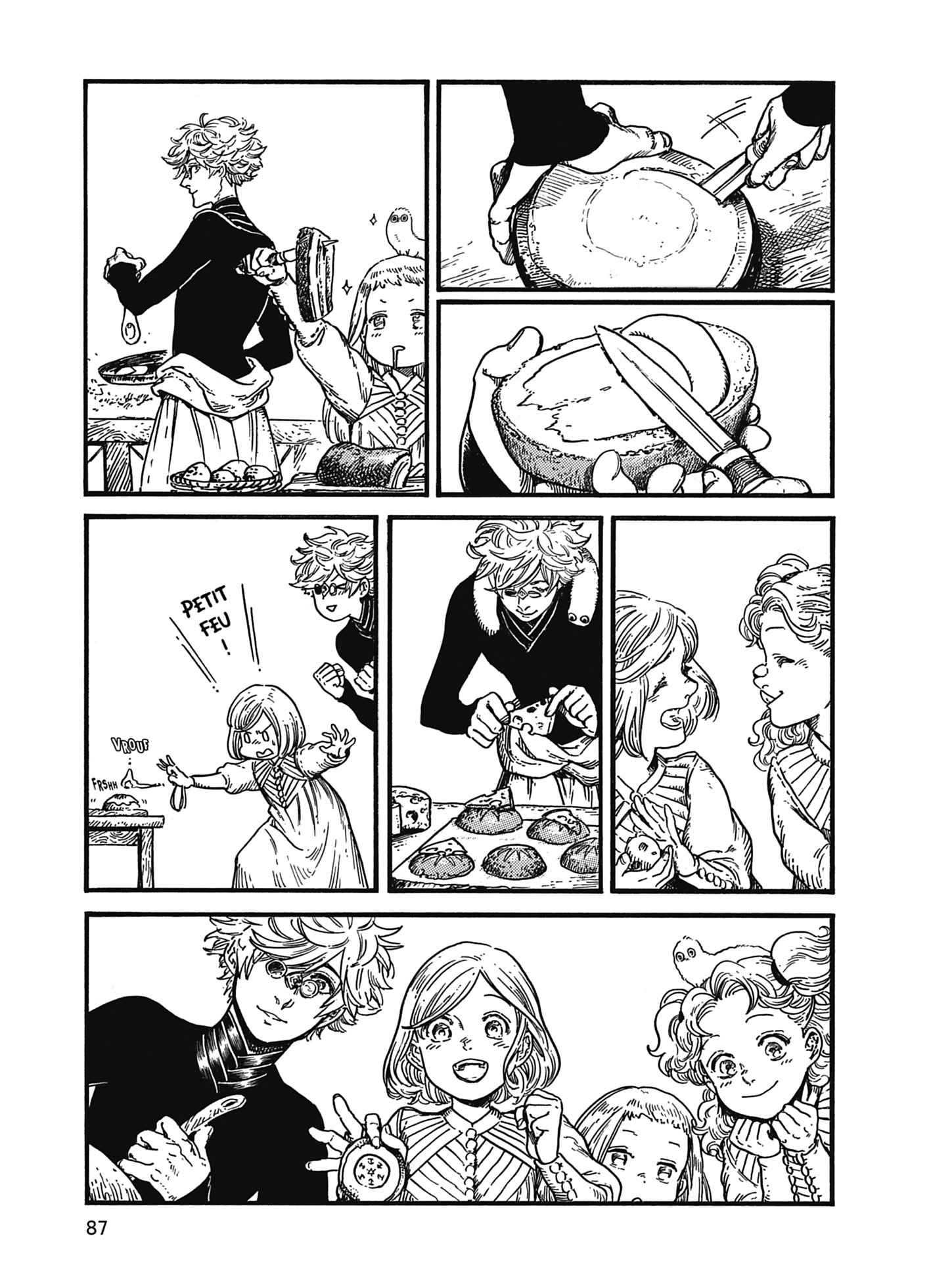 Read L'Atelier des Sorciers FRANCAIS Manga Online