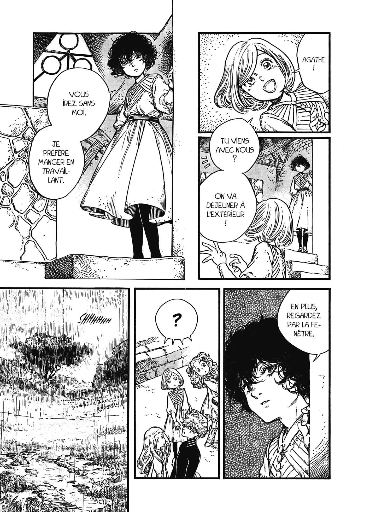 Read L'Atelier des Sorciers FRANCAIS Manga Online