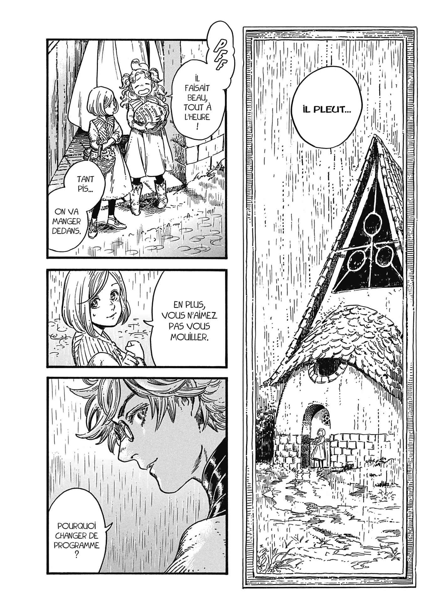 Read L'Atelier des Sorciers FRANCAIS Manga Online