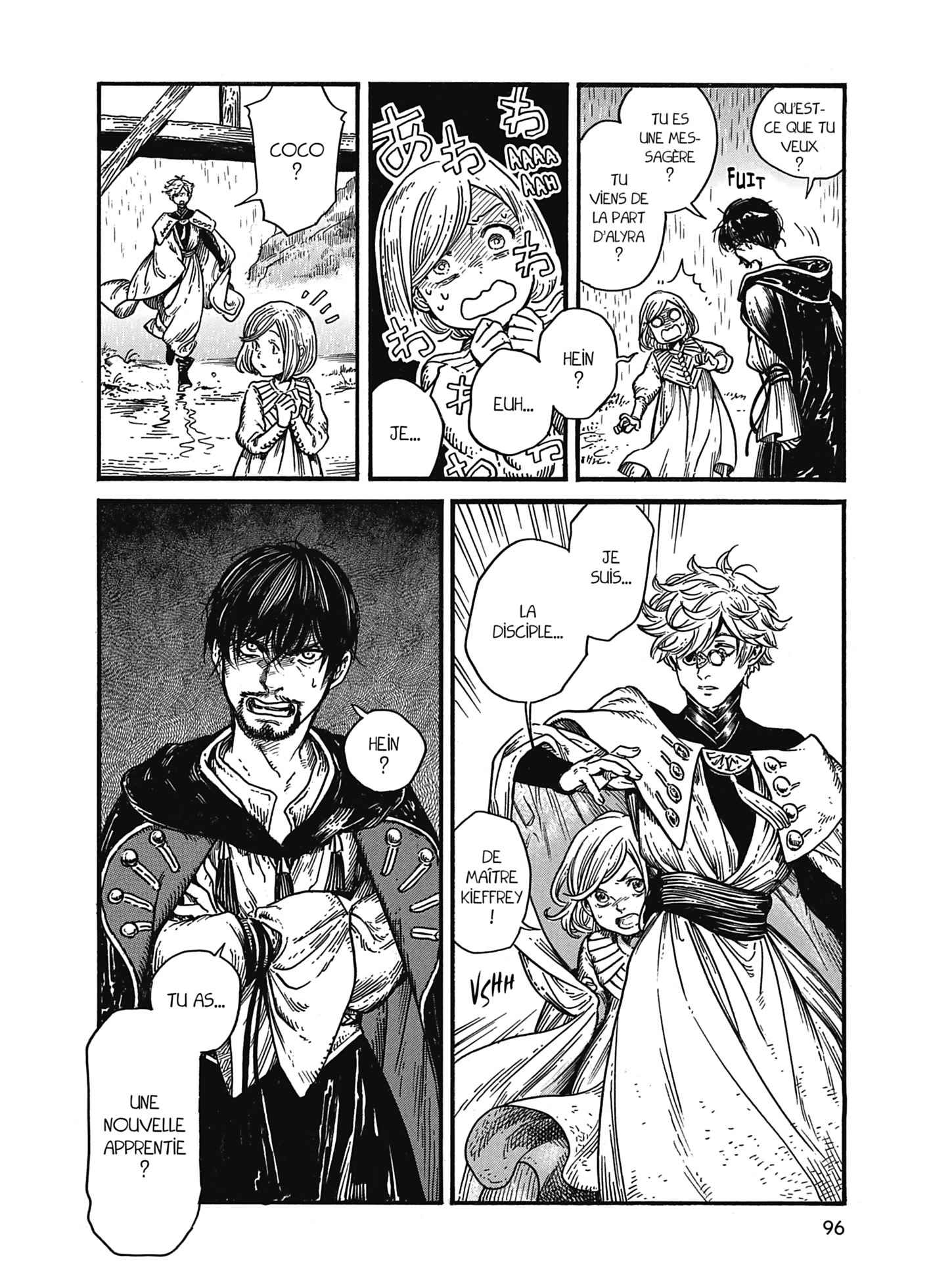 Read L'Atelier des Sorciers FRANCAIS Manga Online