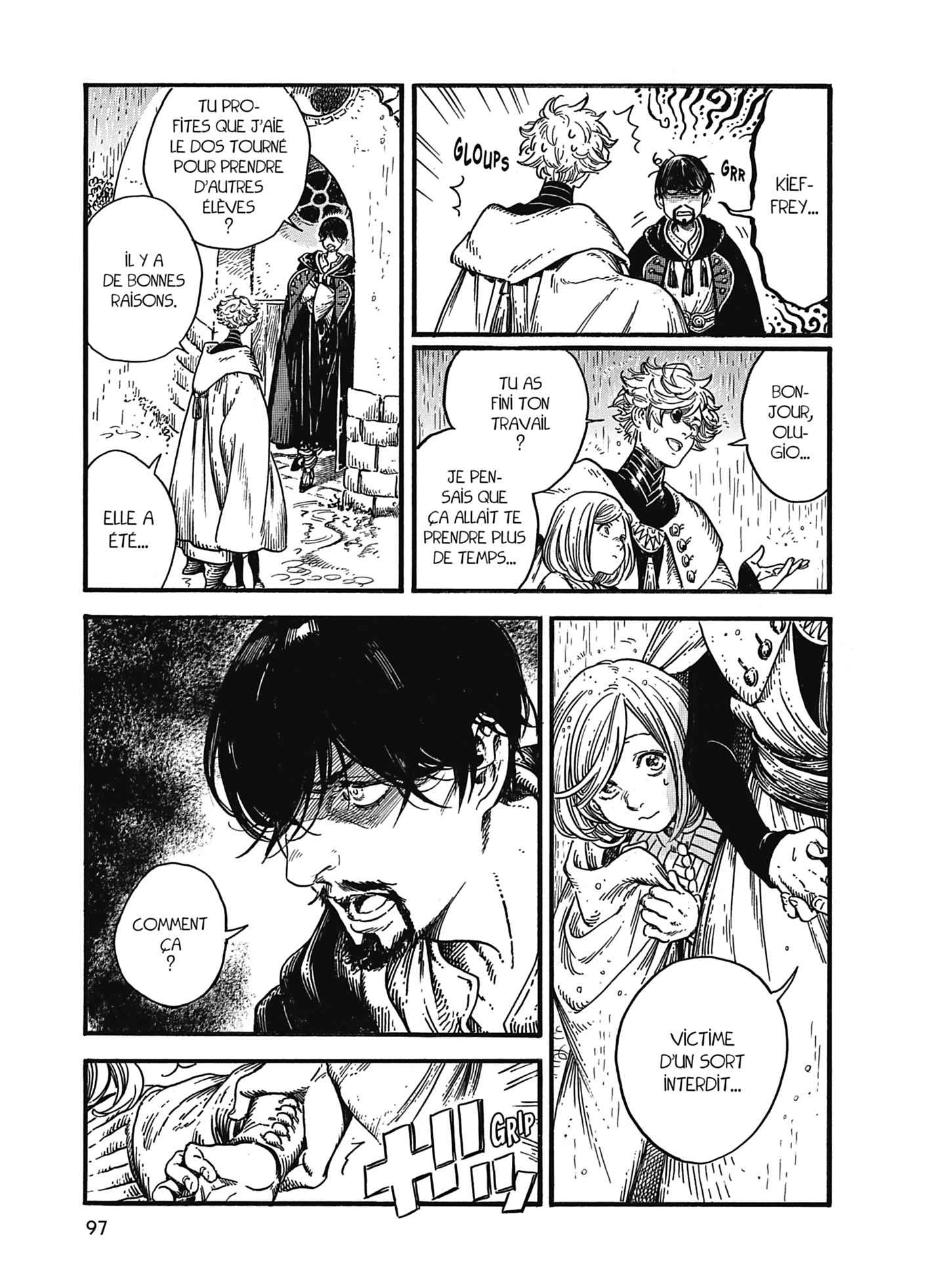 Read L'Atelier des Sorciers FRANCAIS Manga Online