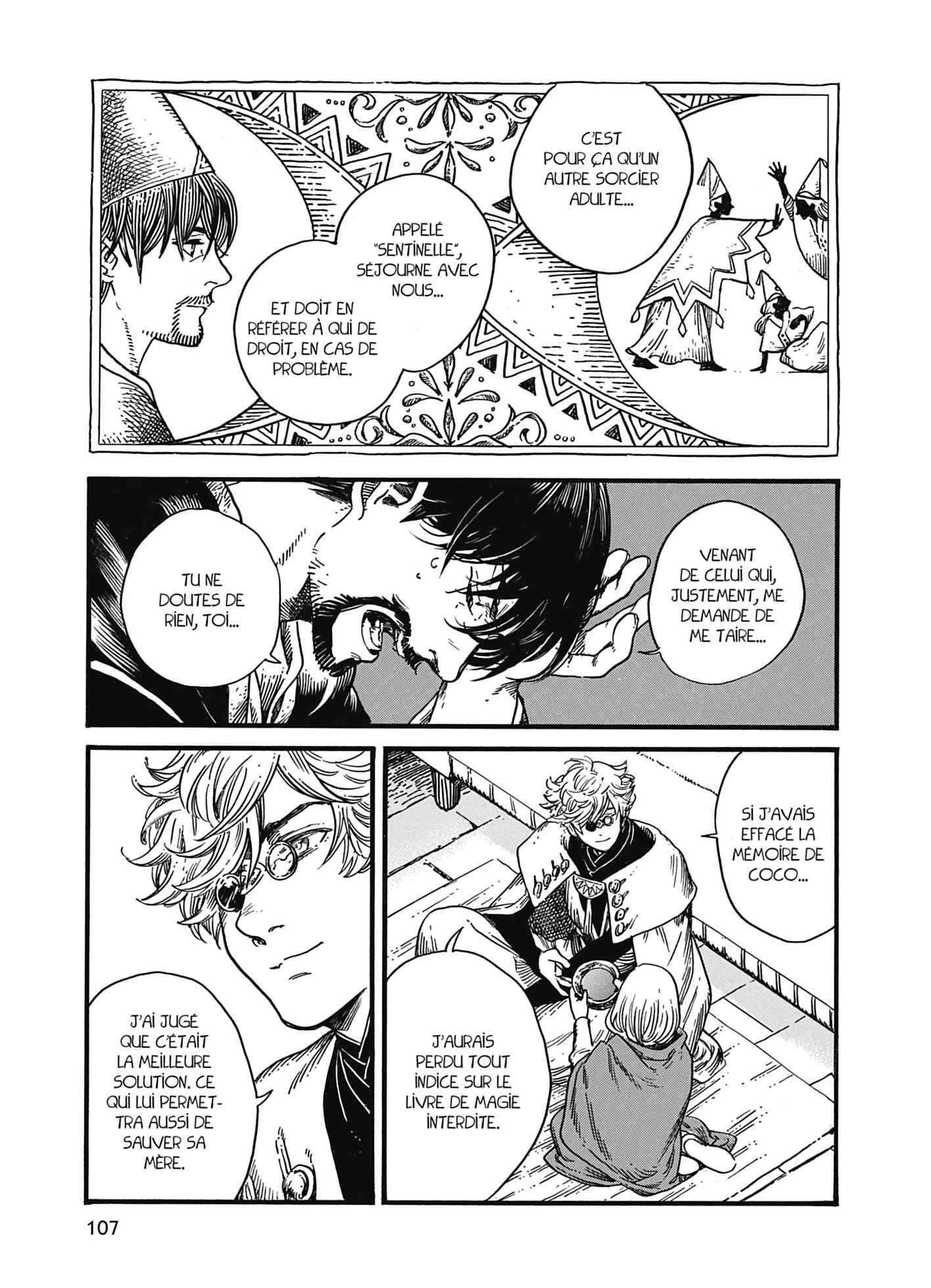 Read L'Atelier des Sorciers FRANCAIS Manga Online