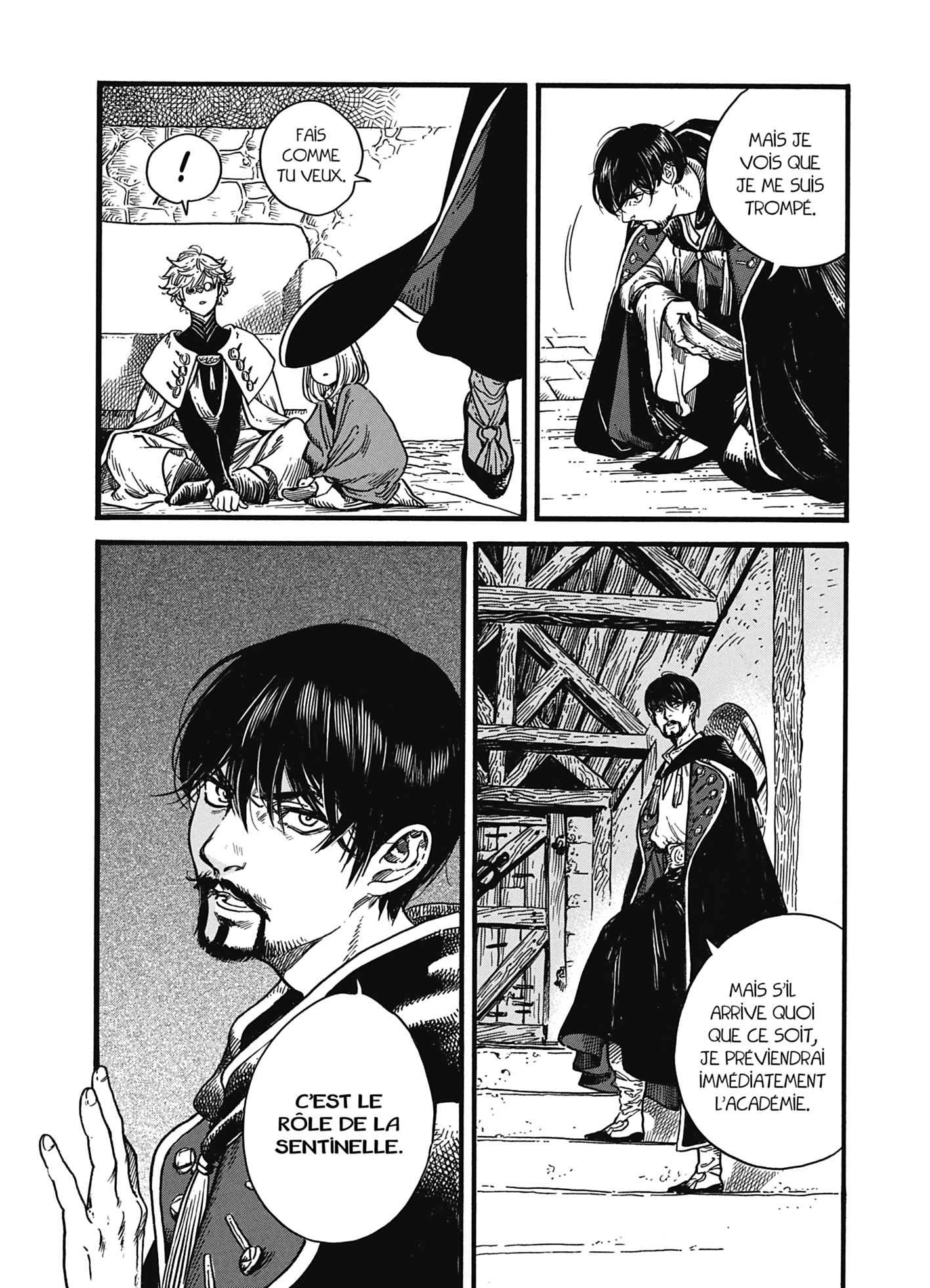 Read L'Atelier des Sorciers FRANCAIS Manga Online