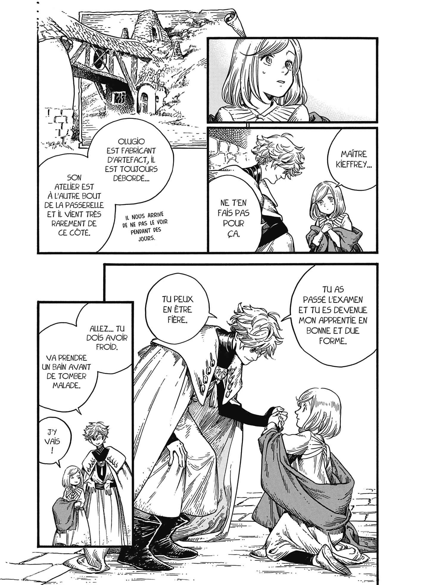 Read L'Atelier des Sorciers FRANCAIS Manga Online