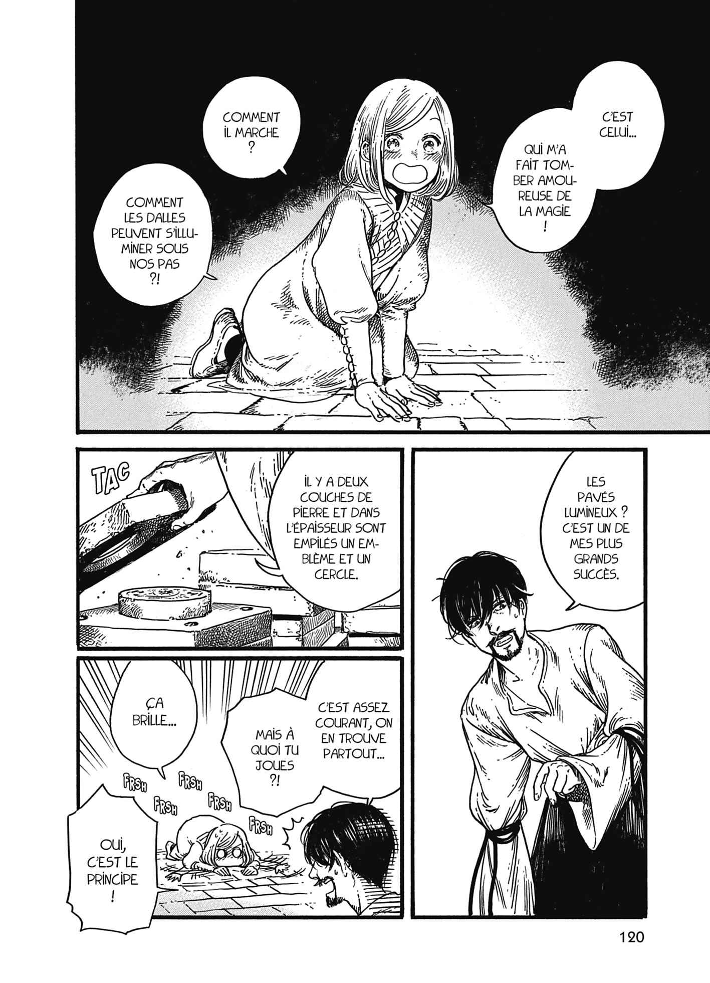 Read L'Atelier des Sorciers FRANCAIS Manga Online