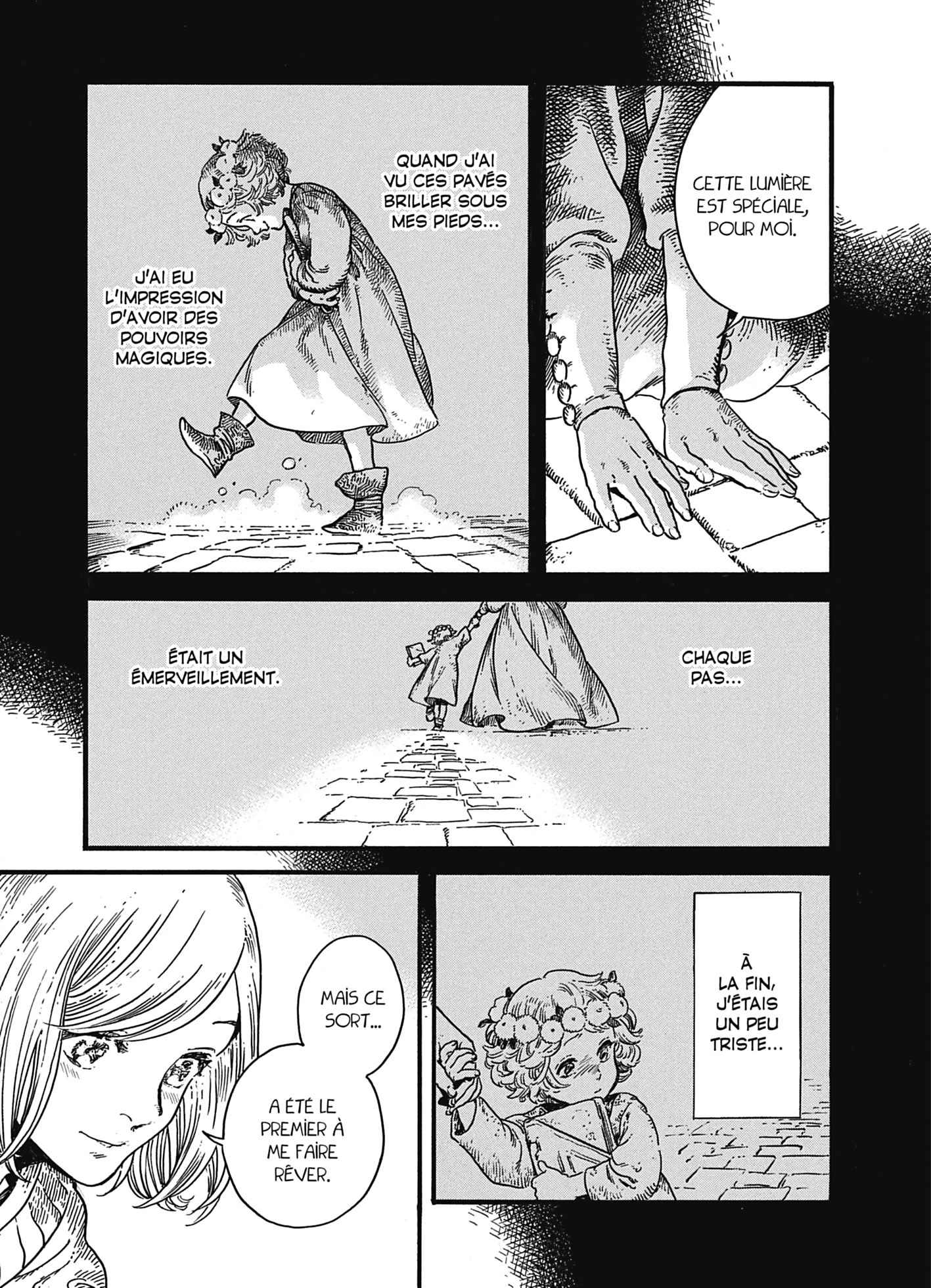 Read L'Atelier des Sorciers FRANCAIS Manga Online