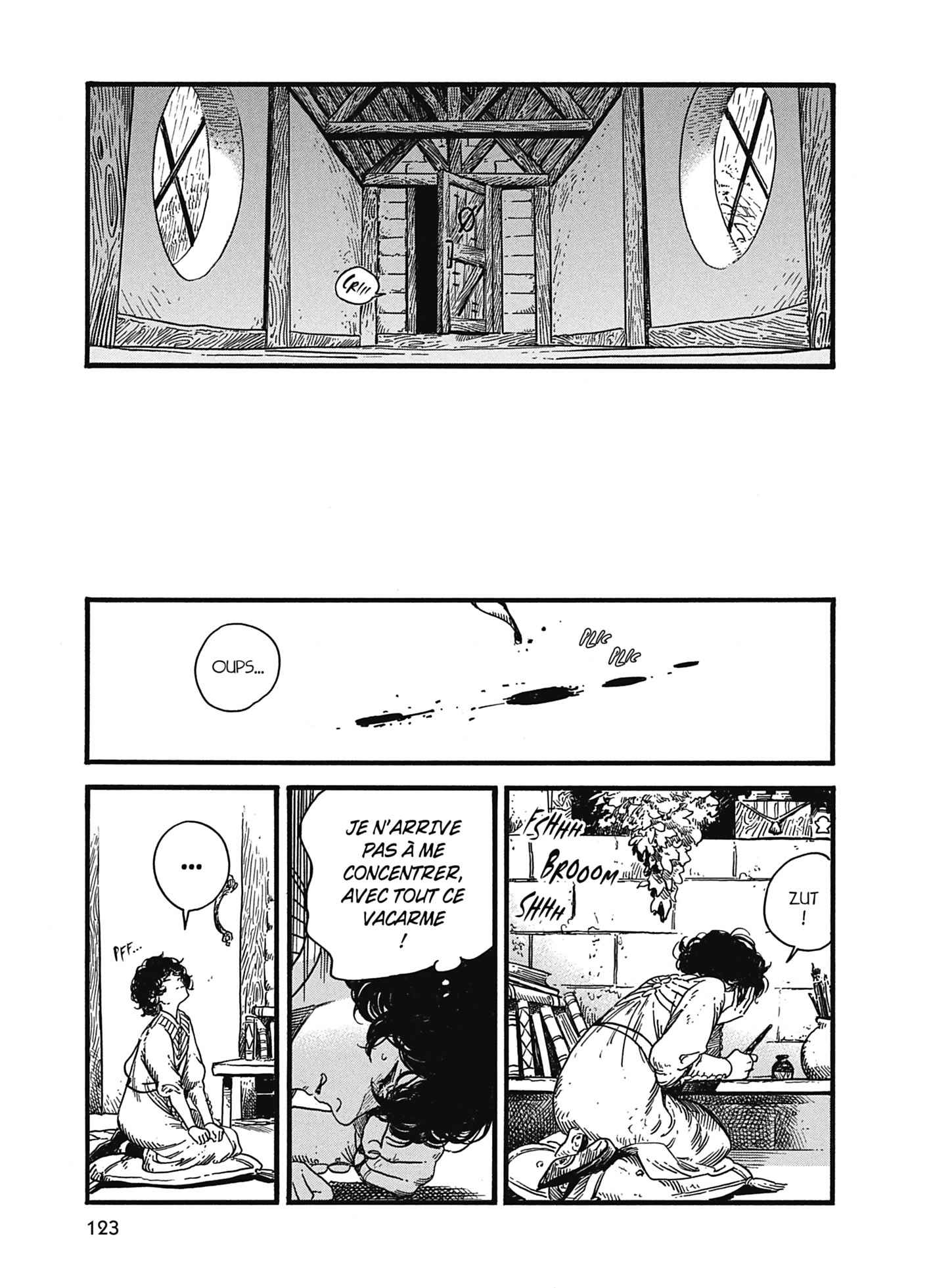 Read L'Atelier des Sorciers FRANCAIS Manga Online