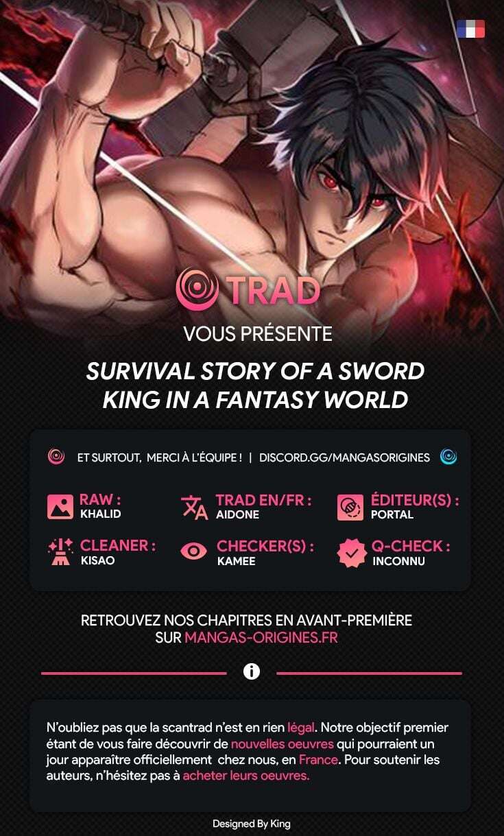 Read Latna Saga Survival of a Sword King FRANCAIS Manga Online