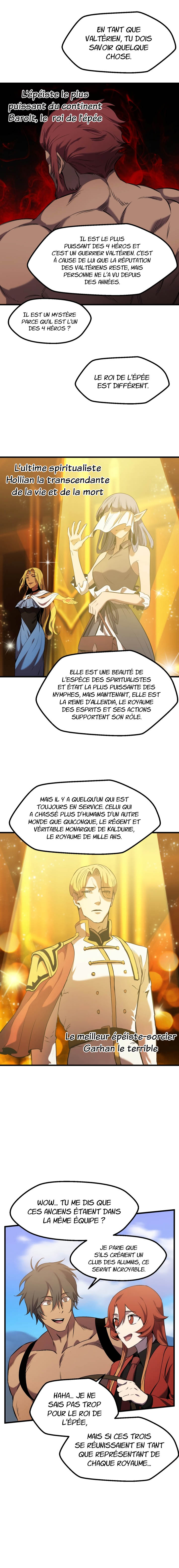 Read Latna Saga Survival of a Sword King FRANCAIS Manga Online