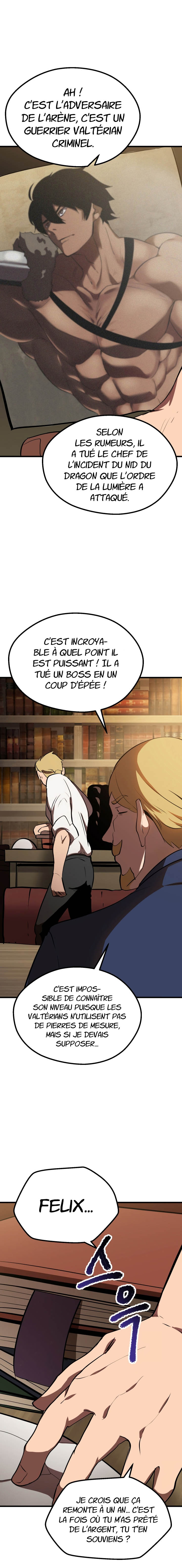 Read Latna Saga Survival of a Sword King FRANCAIS Manga Online