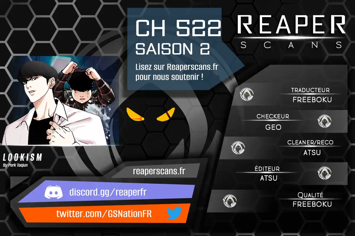 Read Lookism FRANCAIS Manga Online