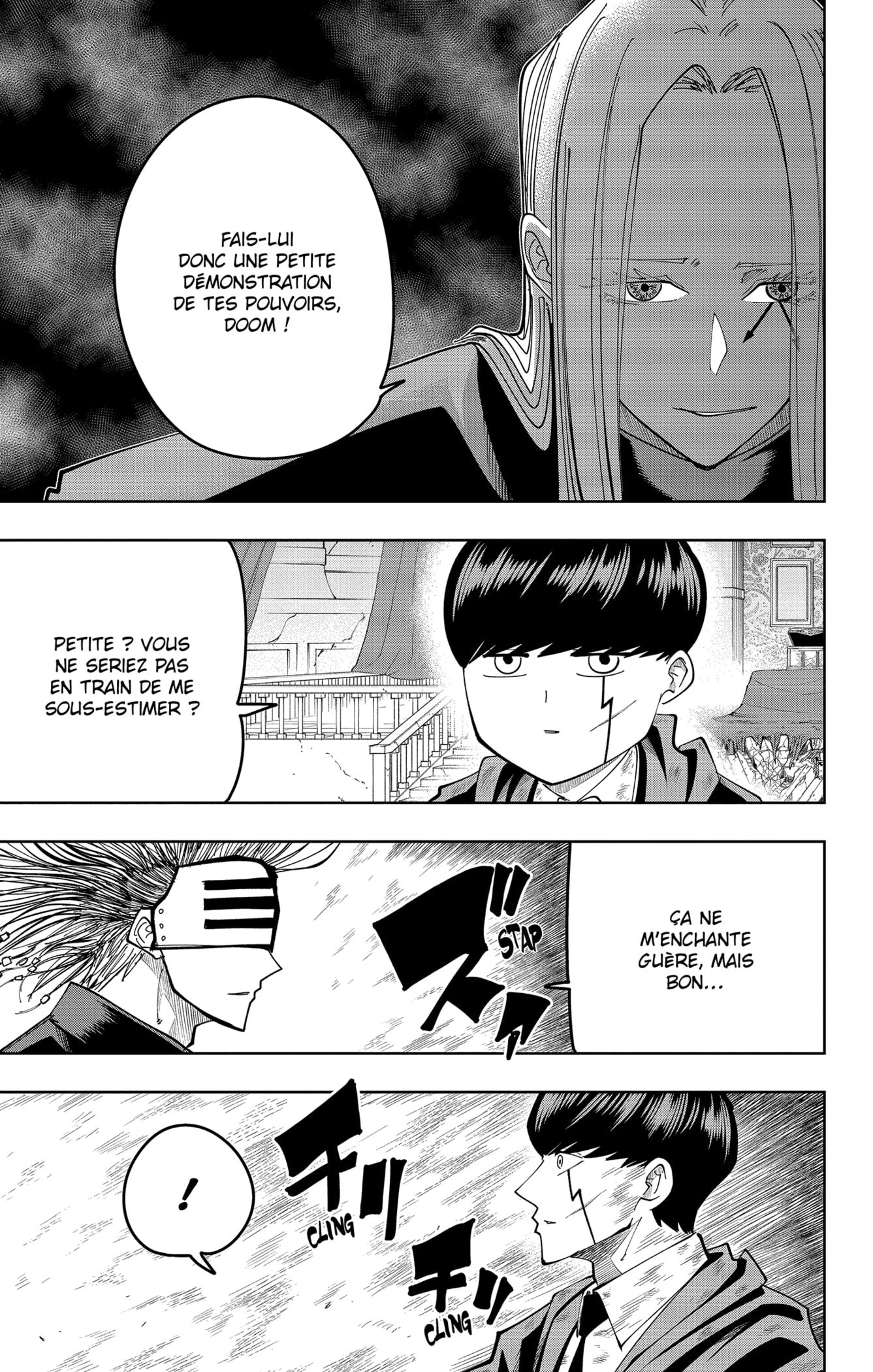 Read Mashle Magic and Muscles FRANCAIS Manga Online