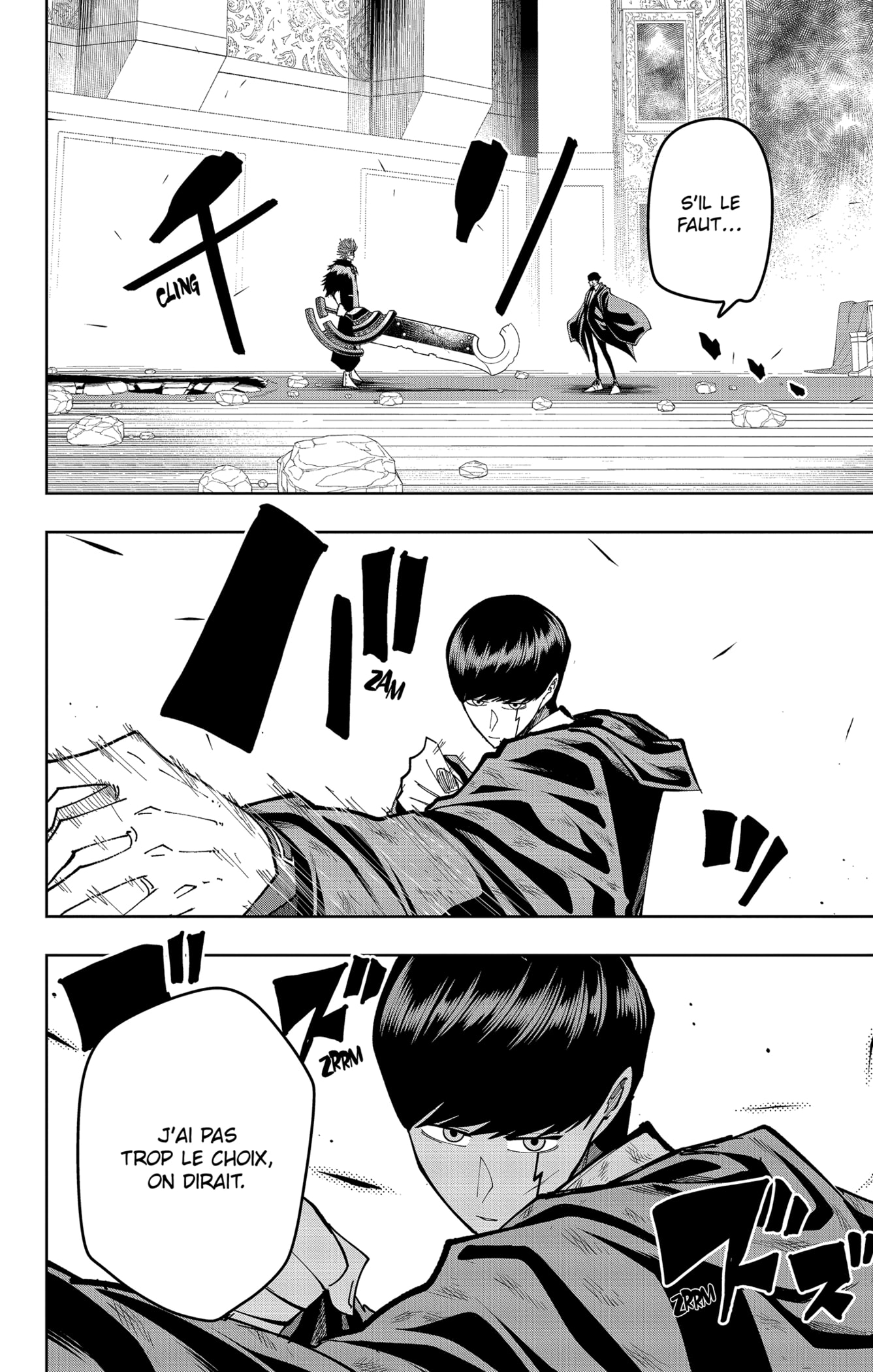 Read Mashle Magic and Muscles FRANCAIS Manga Online