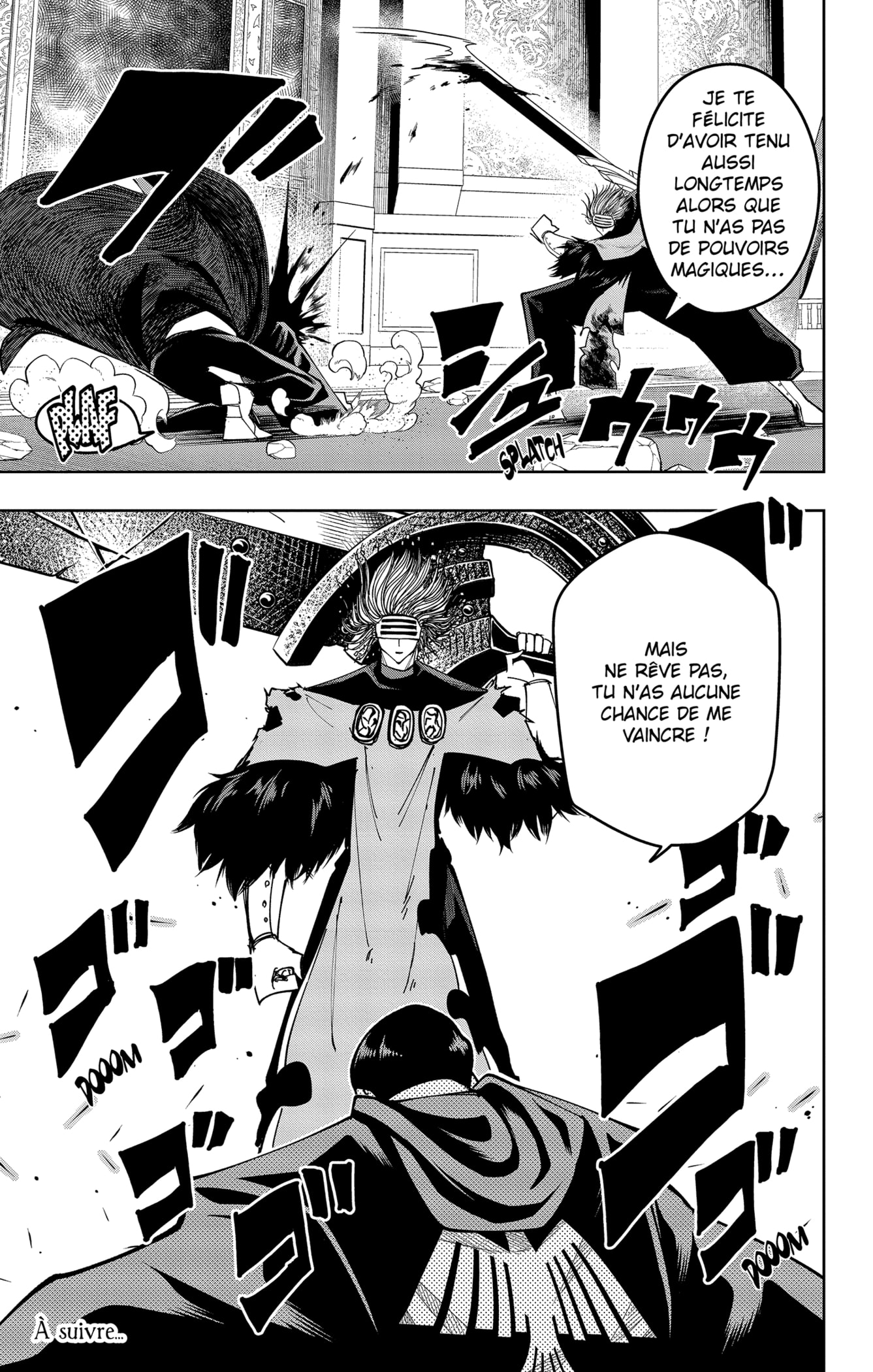 Read Mashle Magic and Muscles FRANCAIS Manga Online