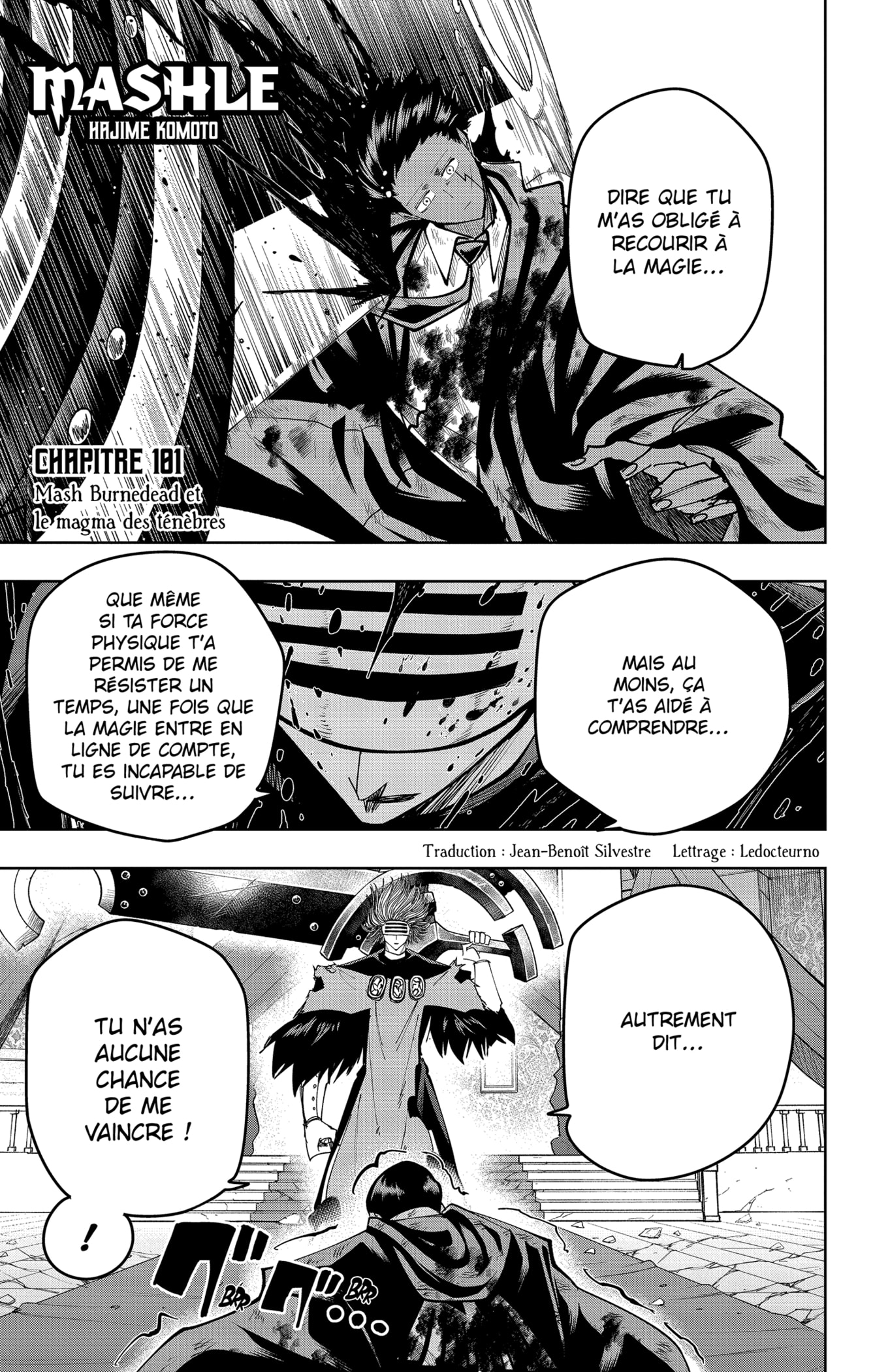 Read Mashle Magic and Muscles FRANCAIS Manga Online