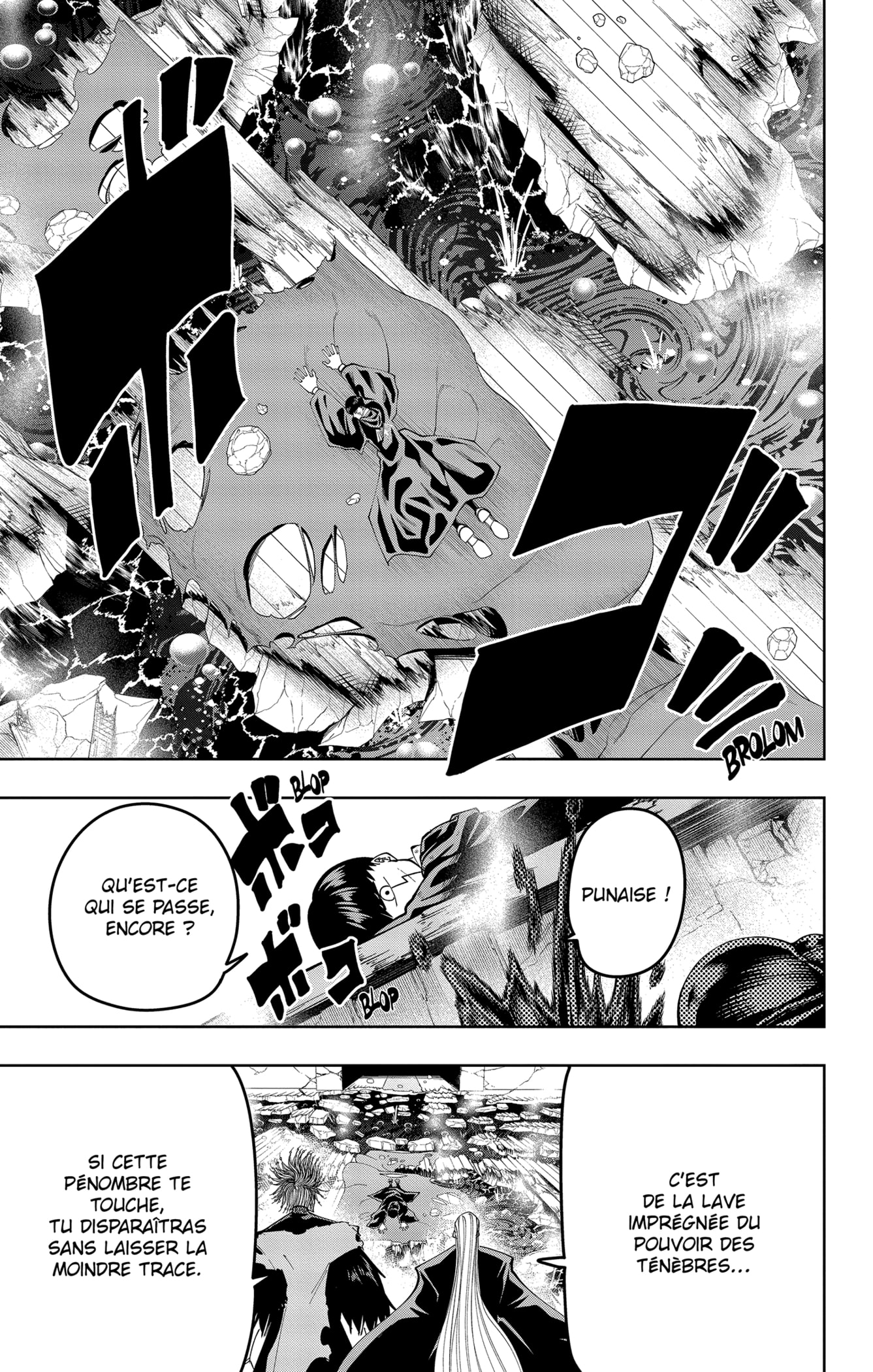 Read Mashle Magic and Muscles FRANCAIS Manga Online