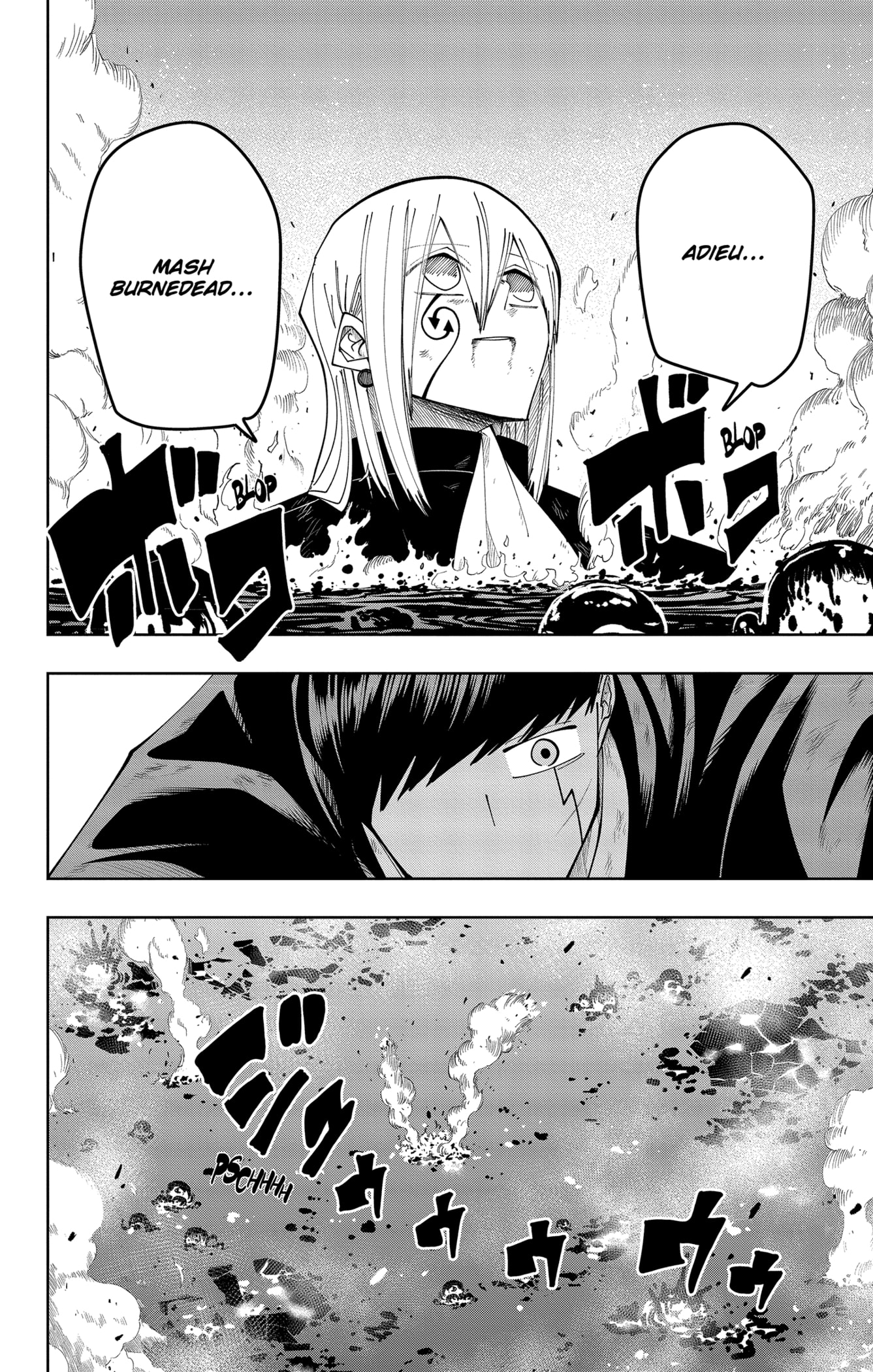 Read Mashle Magic and Muscles FRANCAIS Manga Online